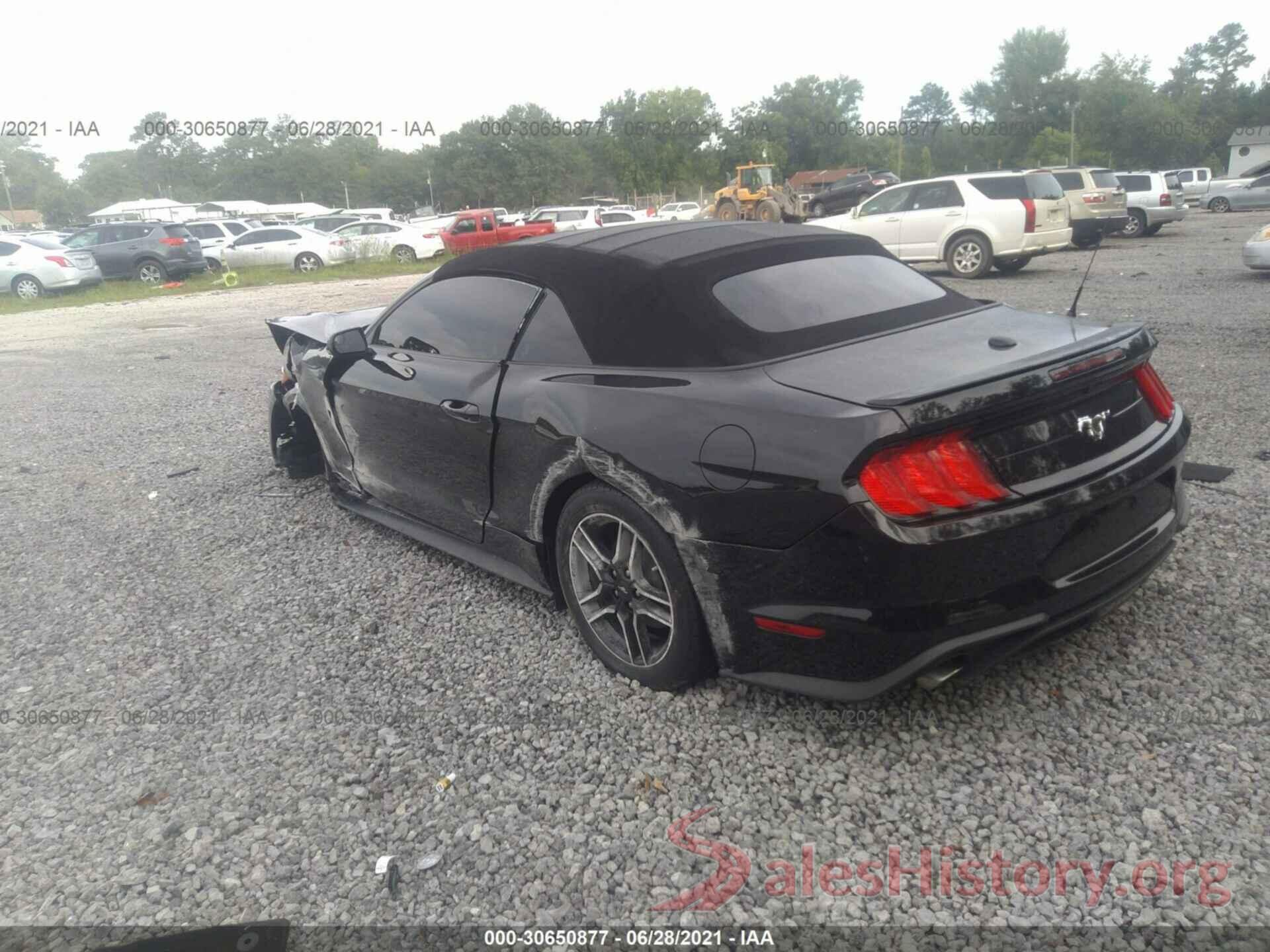 1FATP8UH3K5171229 2019 FORD MUSTANG