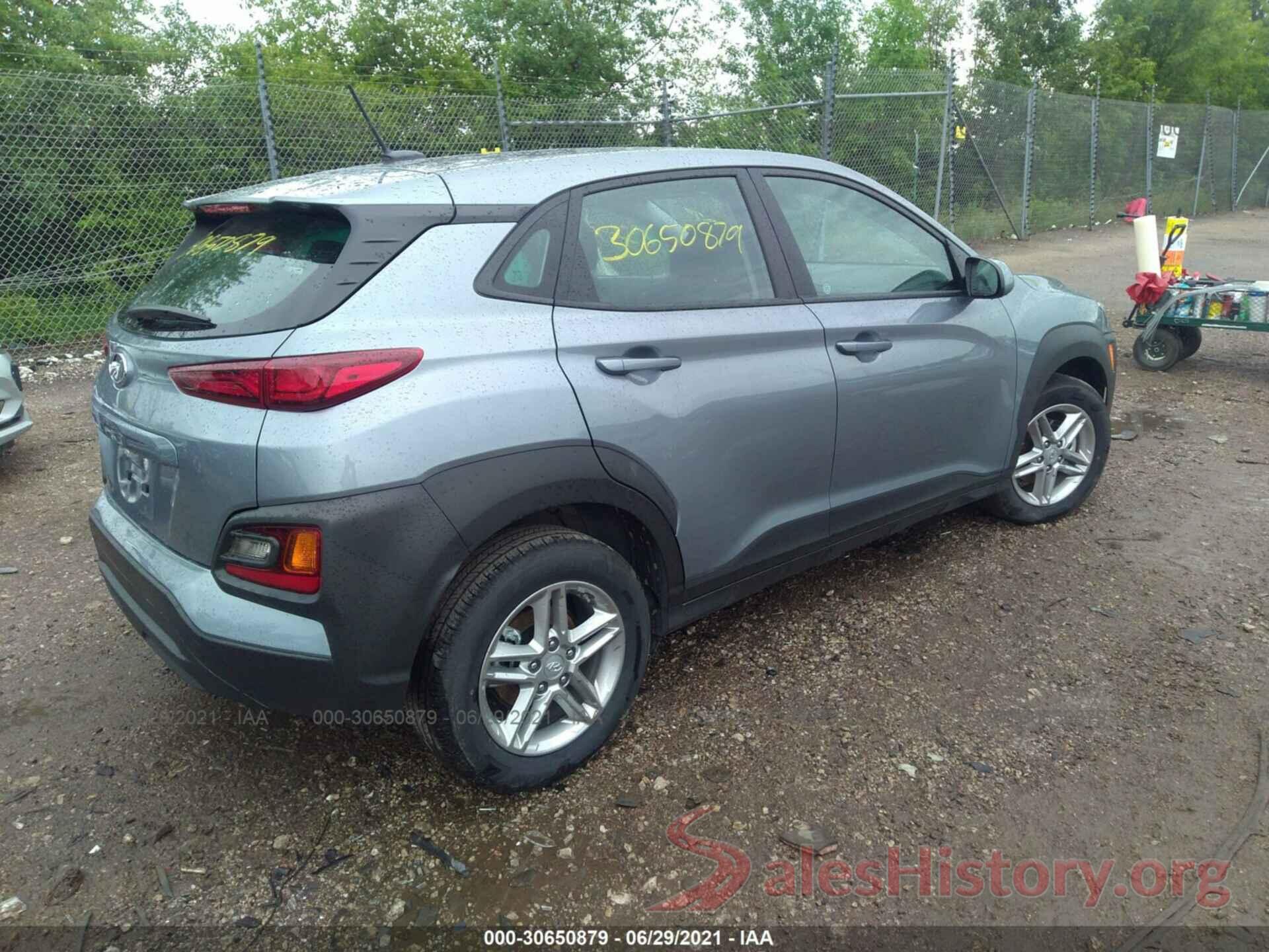 KM8K12AA5MU662174 2021 HYUNDAI KONA