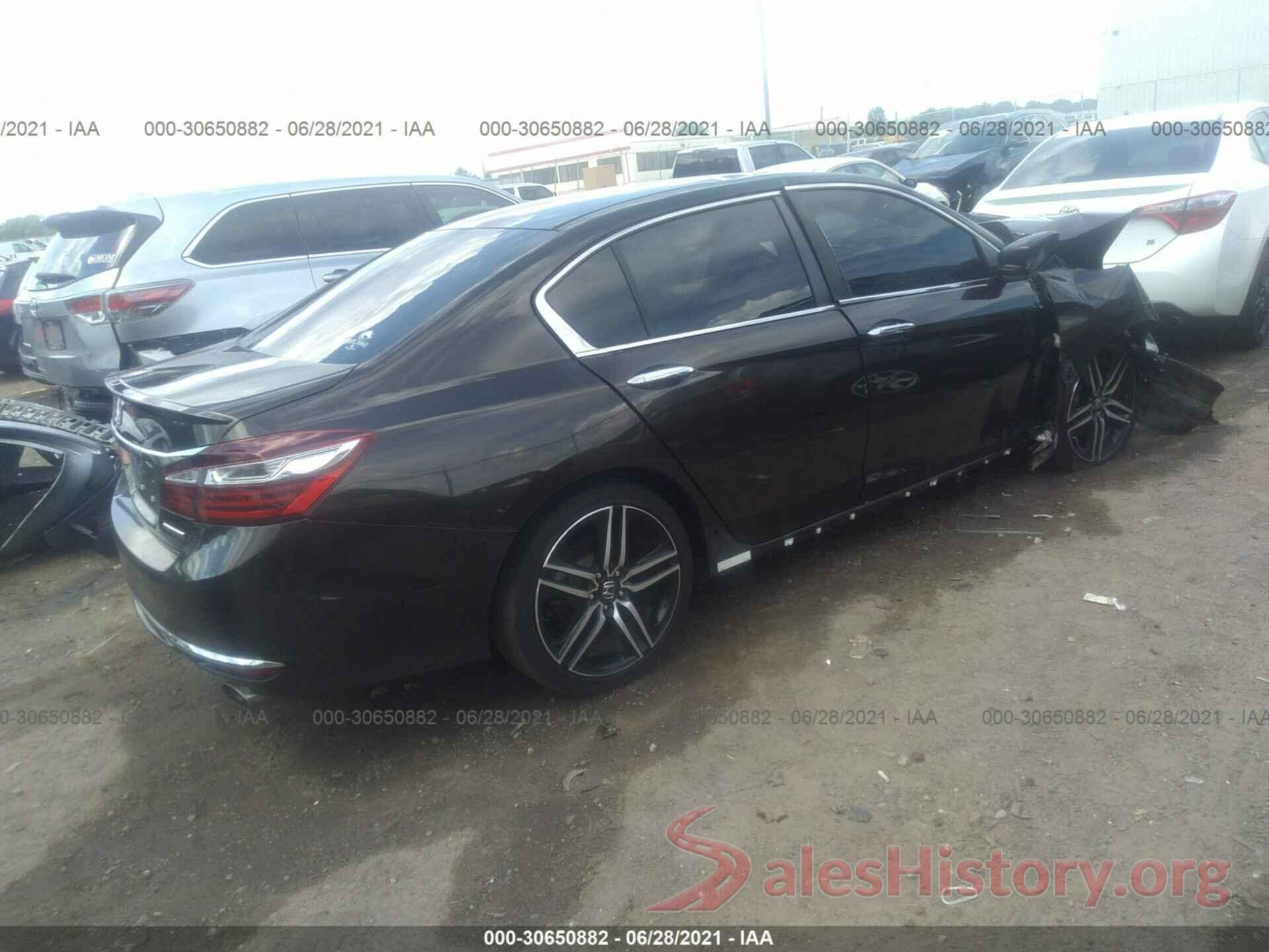 1HGCR2F15HA152930 2017 HONDA ACCORD SEDAN