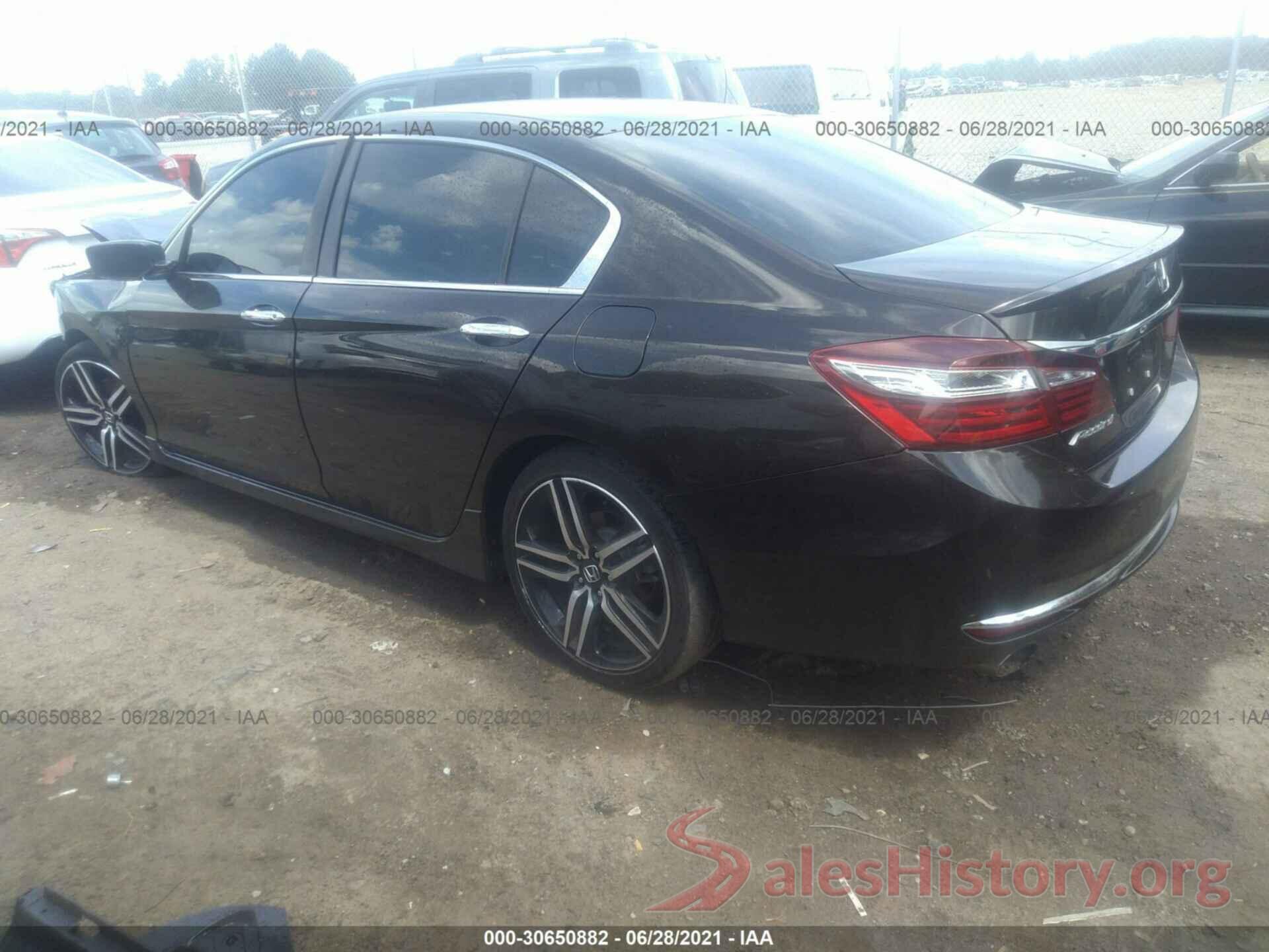 1HGCR2F15HA152930 2017 HONDA ACCORD SEDAN