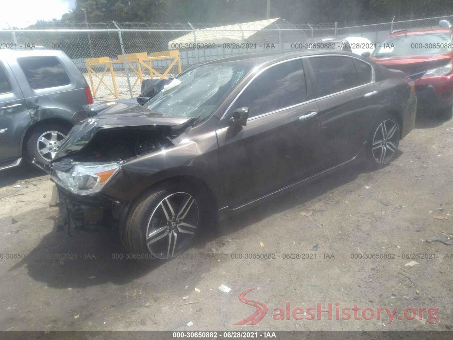 1HGCR2F15HA152930 2017 HONDA ACCORD SEDAN