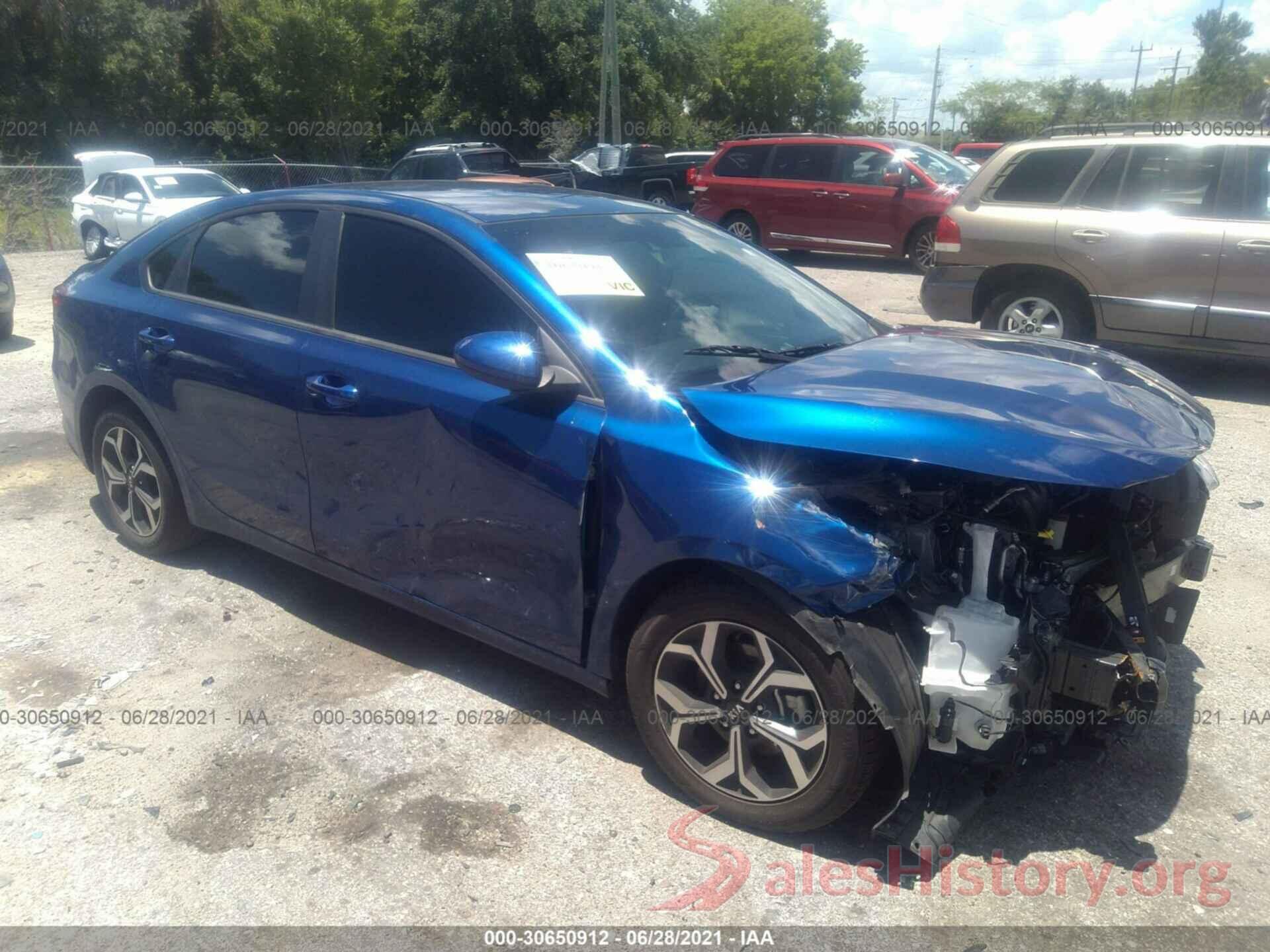 3KPF24AD9KE109838 2019 KIA FORTE