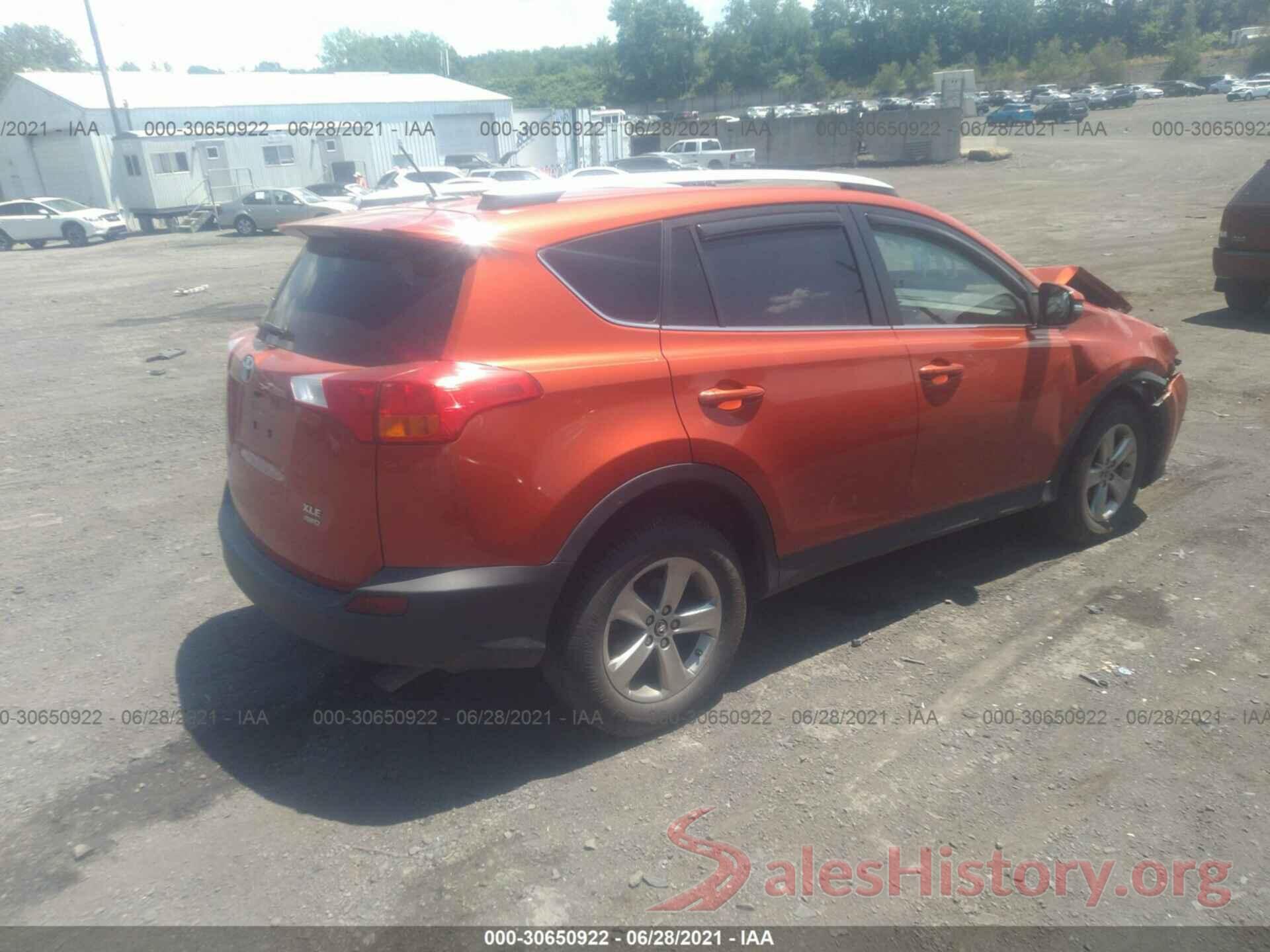 2T3RFREV1FW294348 2015 TOYOTA RAV4