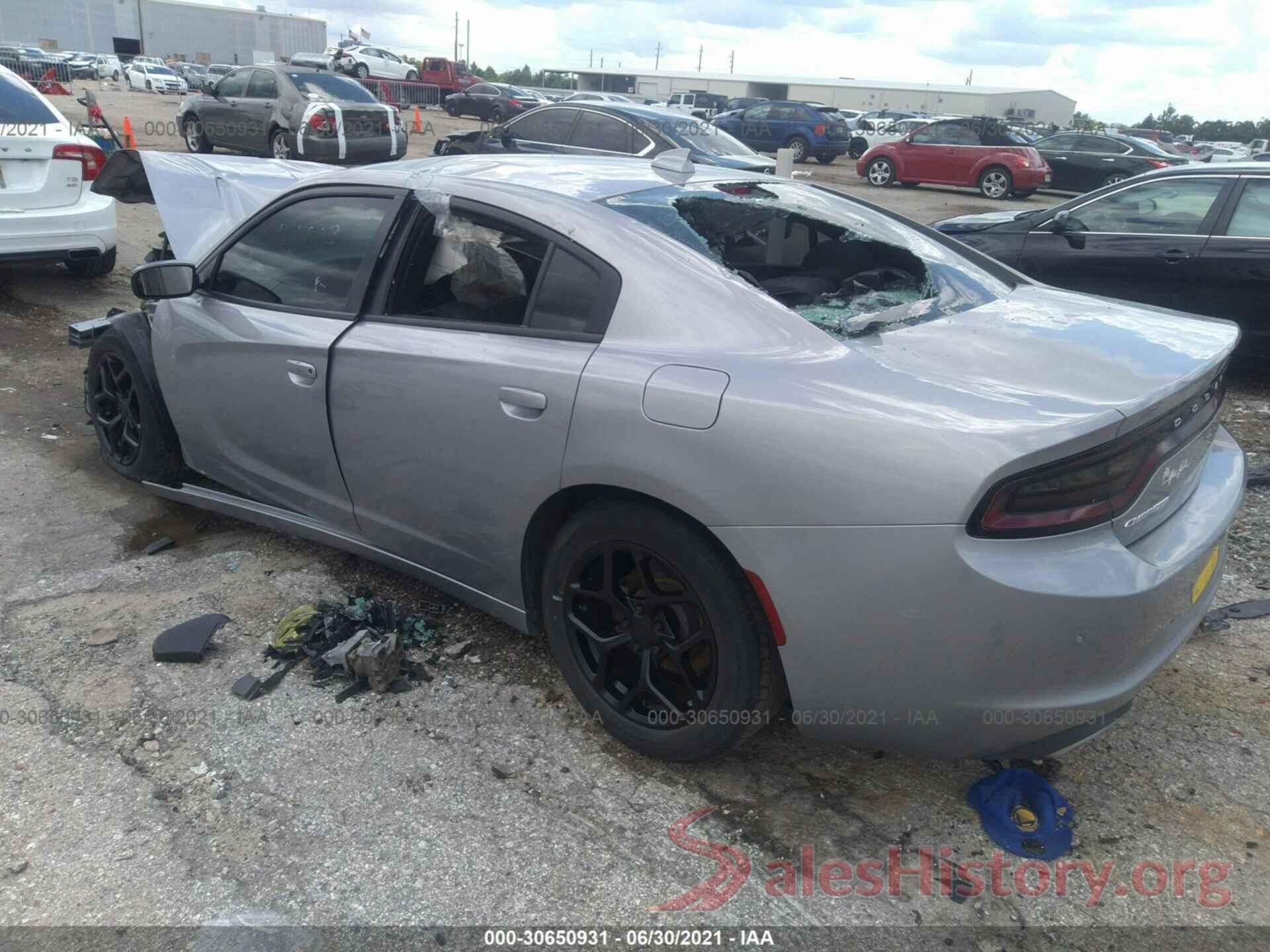 2C3CDXHG5JH143510 2018 DODGE CHARGER