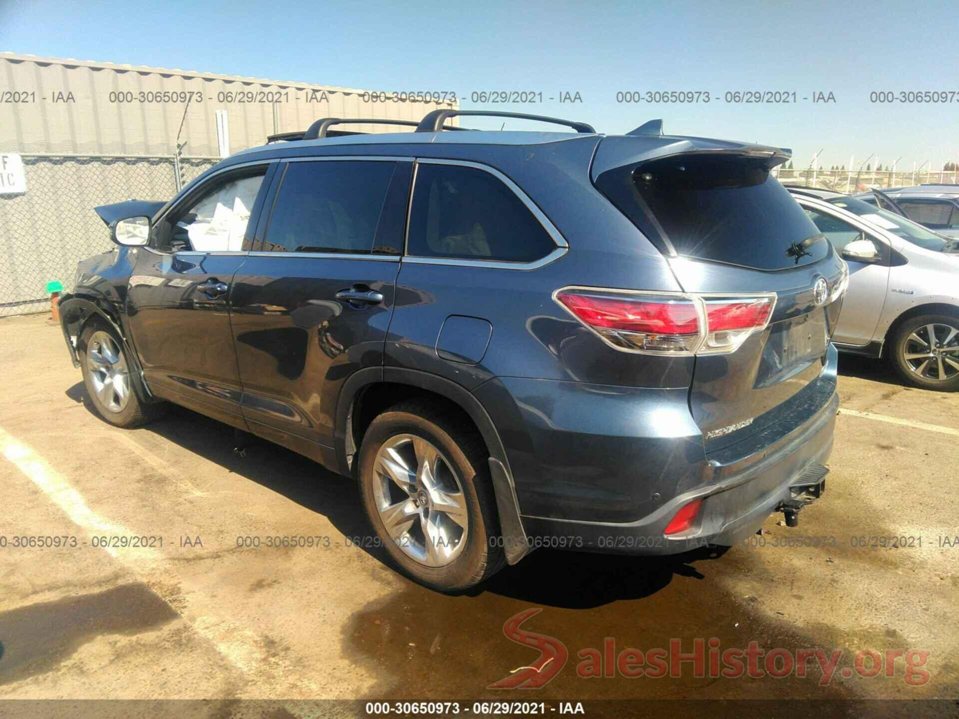 5TDDKRFH8GS317576 2016 TOYOTA HIGHLANDER