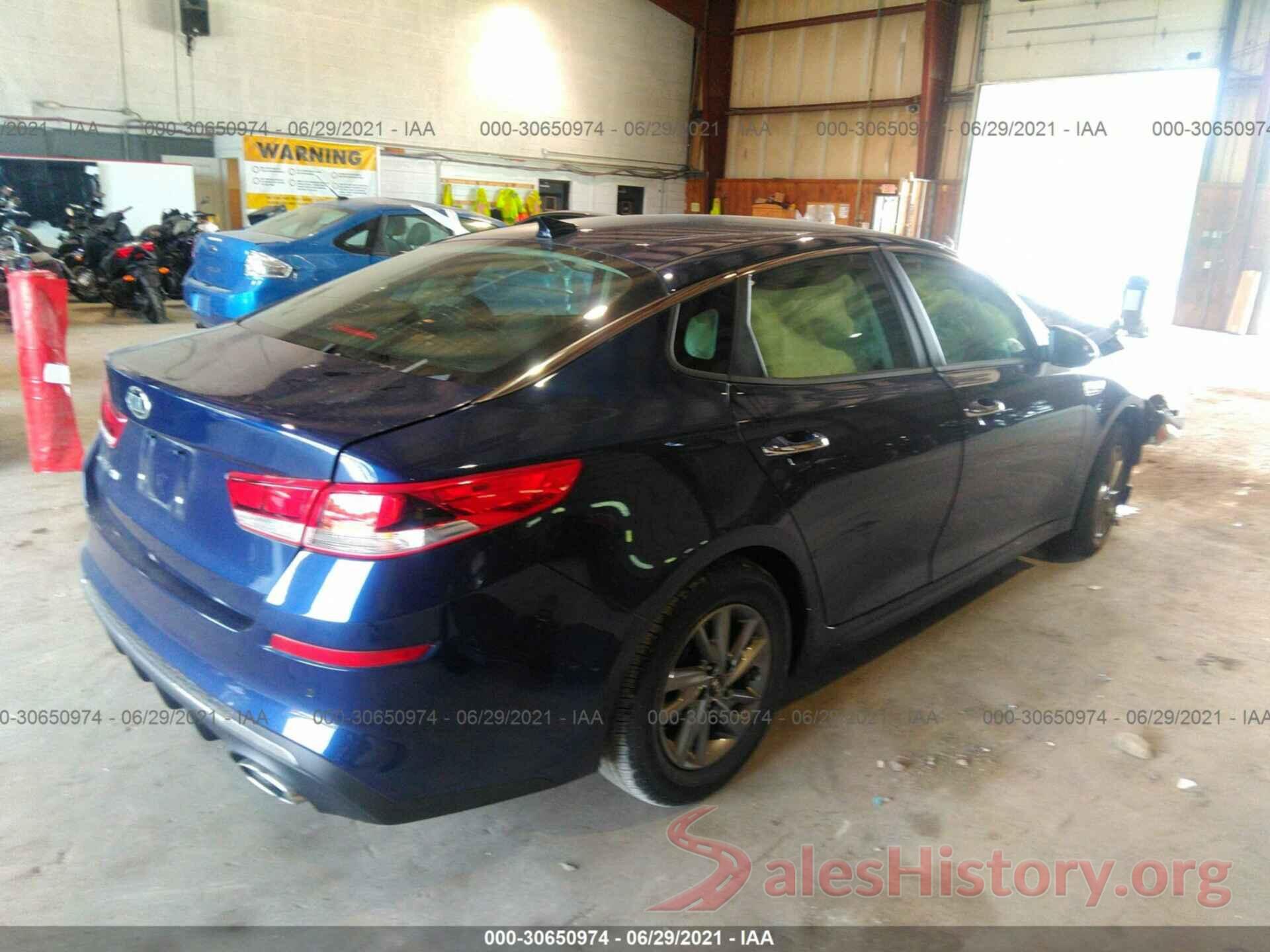 5XXGT4L34KG353264 2019 KIA OPTIMA