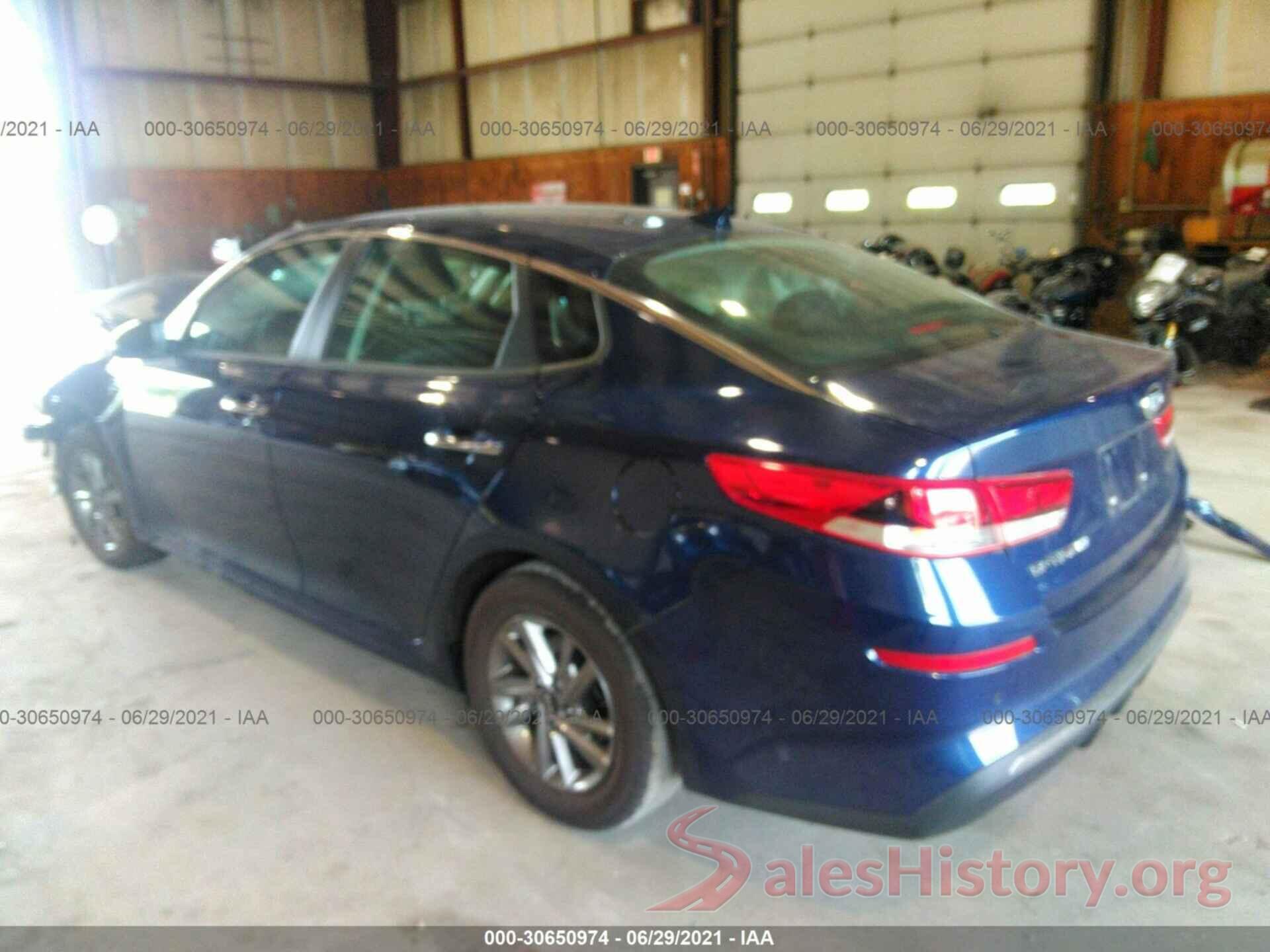 5XXGT4L34KG353264 2019 KIA OPTIMA