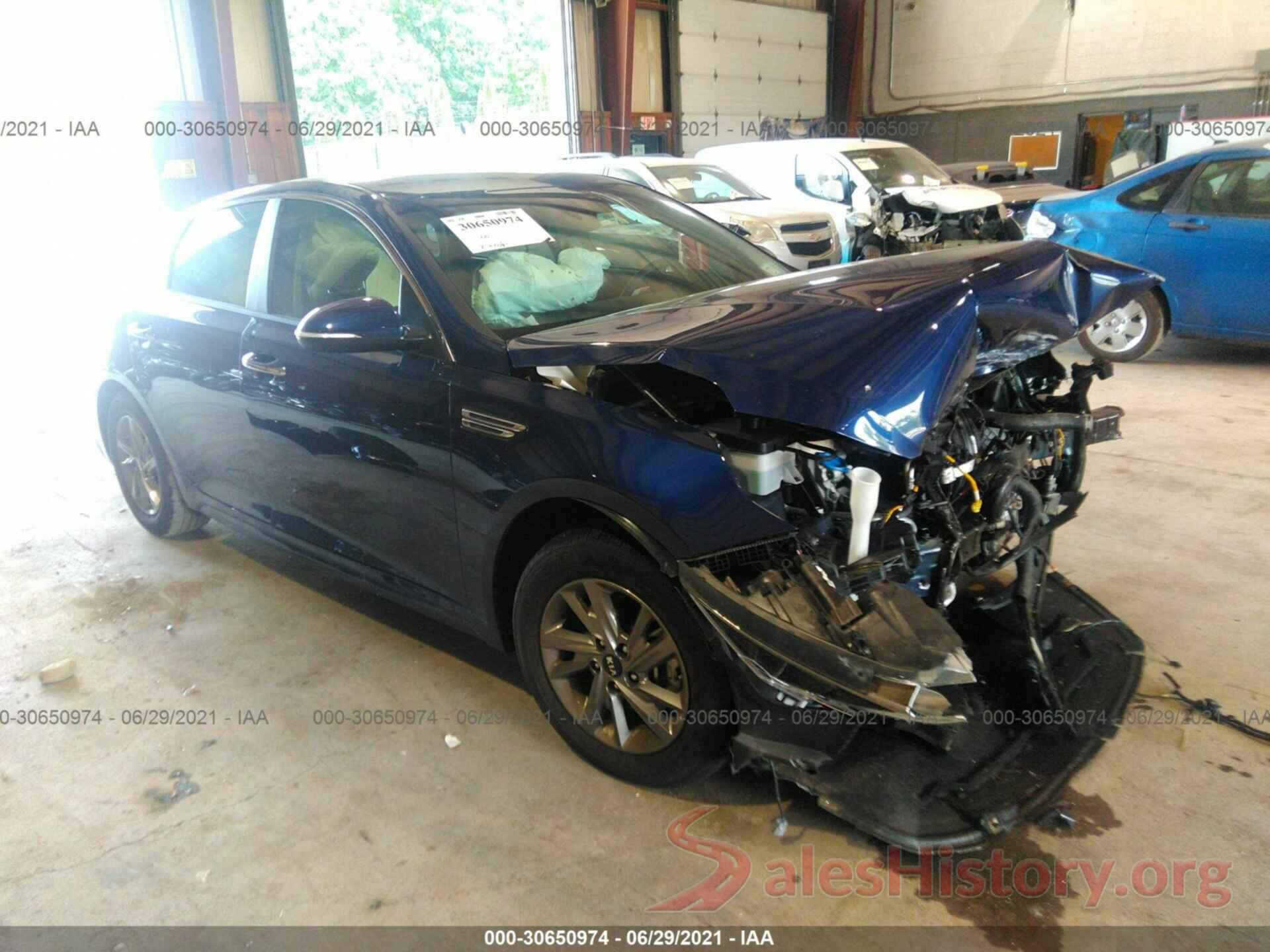 5XXGT4L34KG353264 2019 KIA OPTIMA