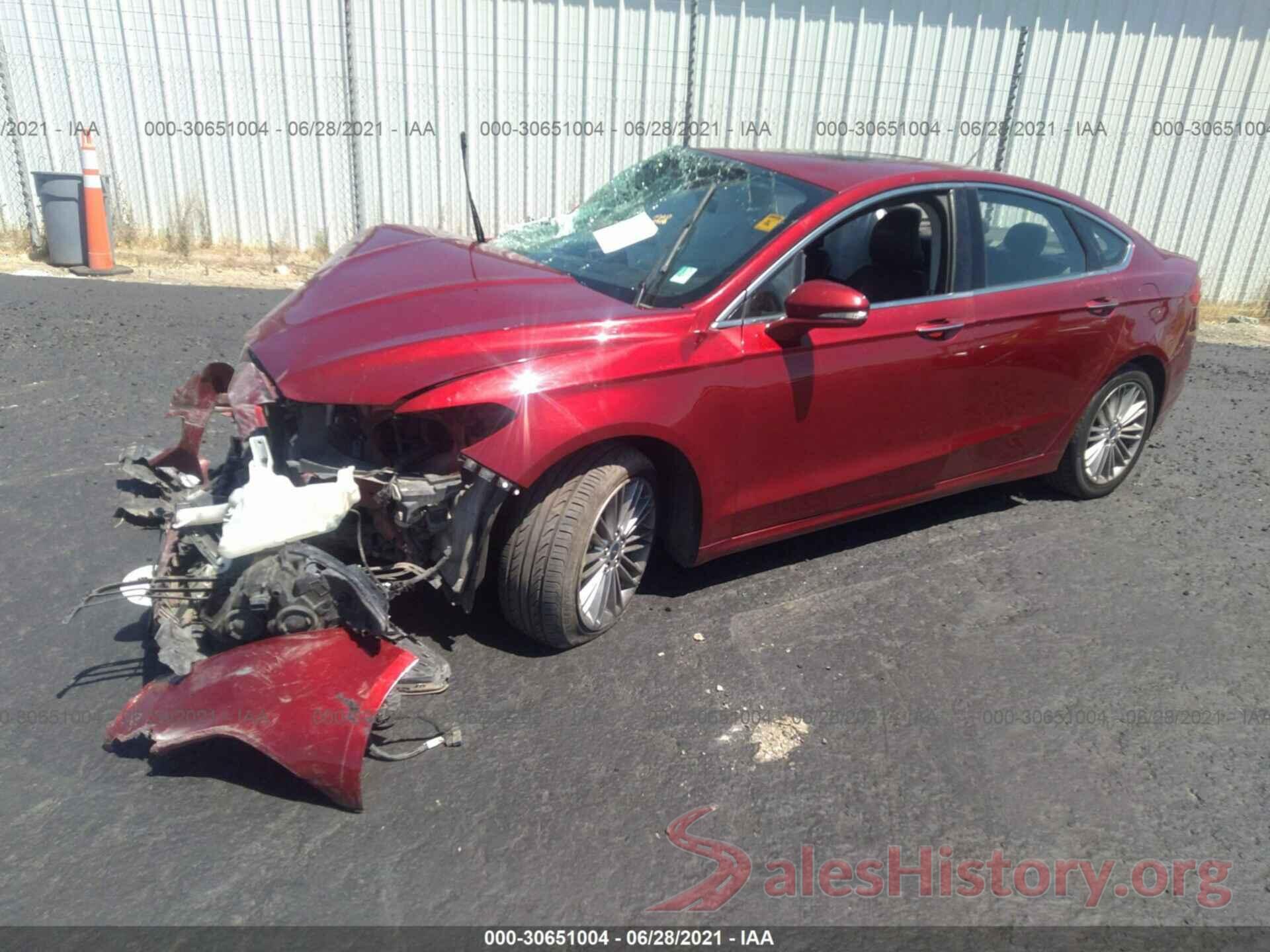 3FA6P0HD6GR202354 2016 FORD FUSION