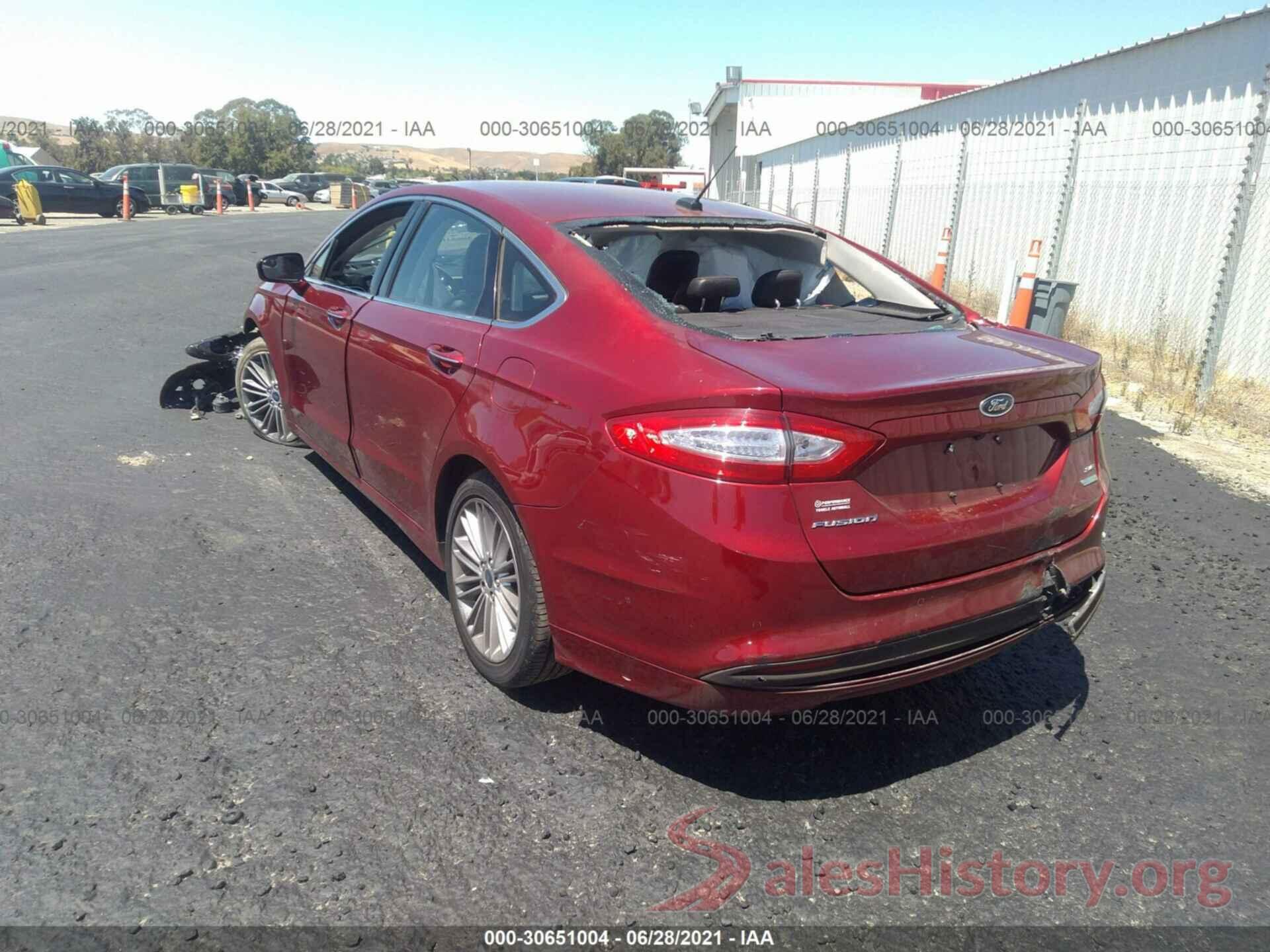 3FA6P0HD6GR202354 2016 FORD FUSION