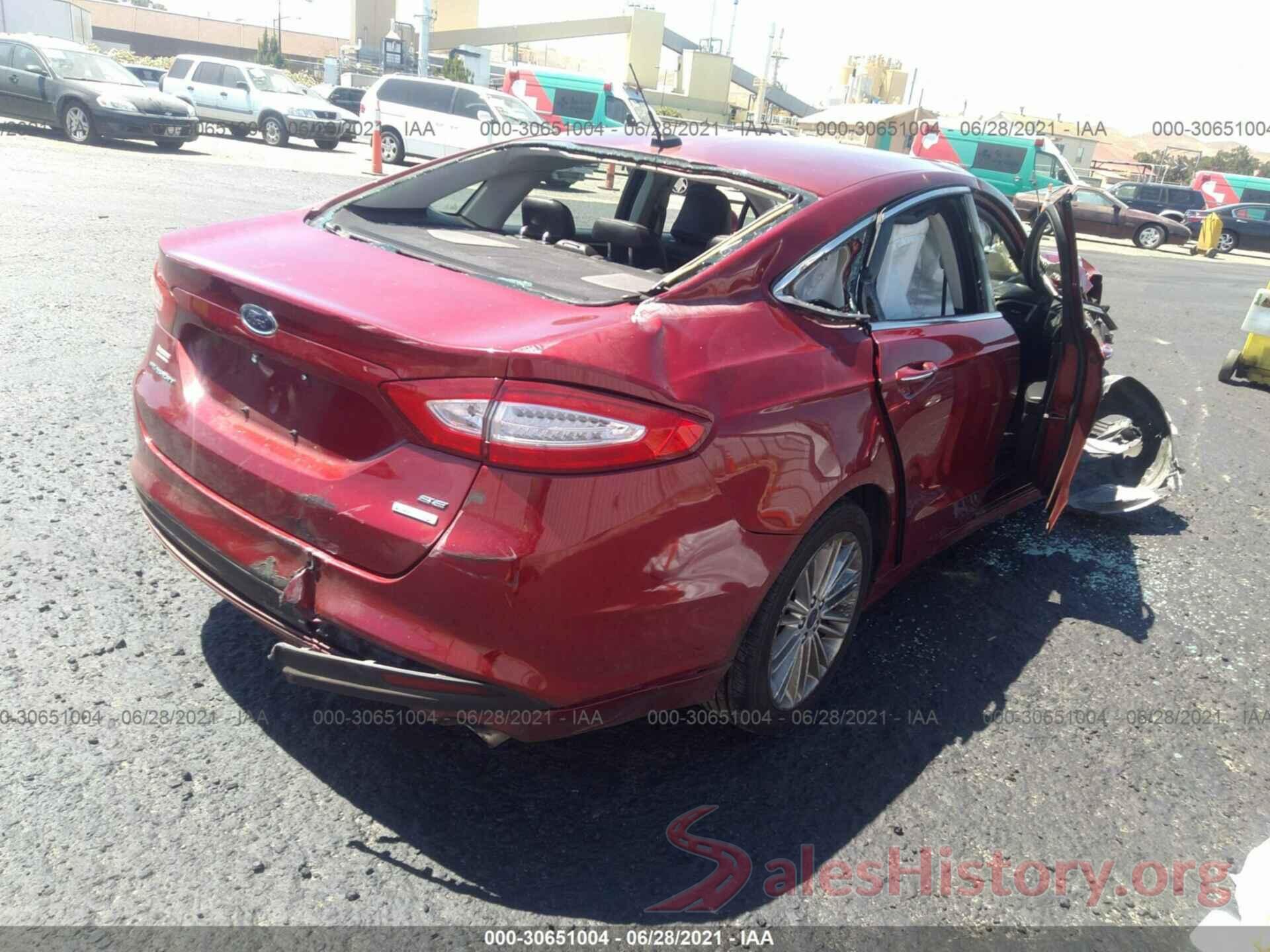 3FA6P0HD6GR202354 2016 FORD FUSION