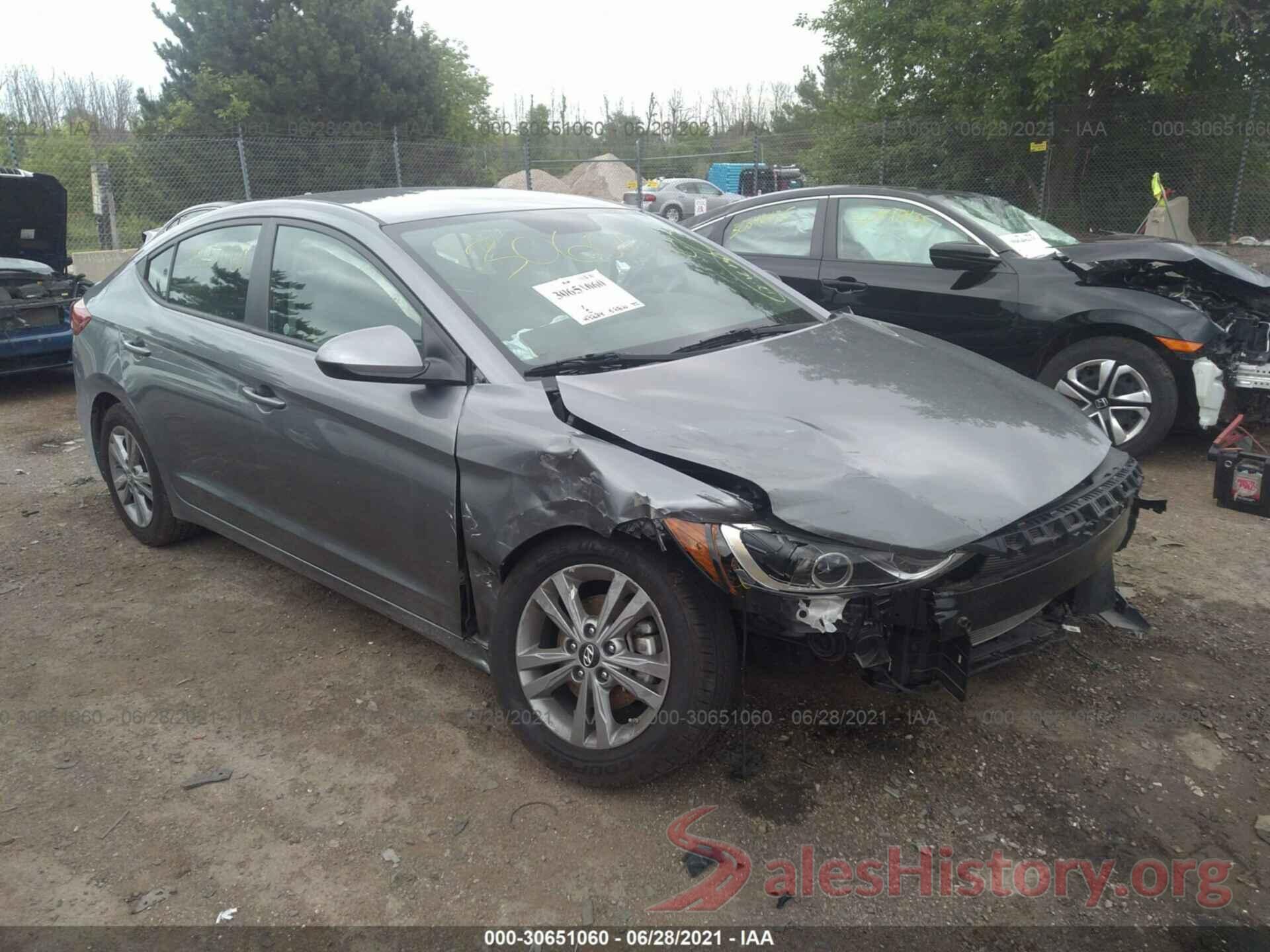 KMHD84LF5HU068134 2017 HYUNDAI ELANTRA