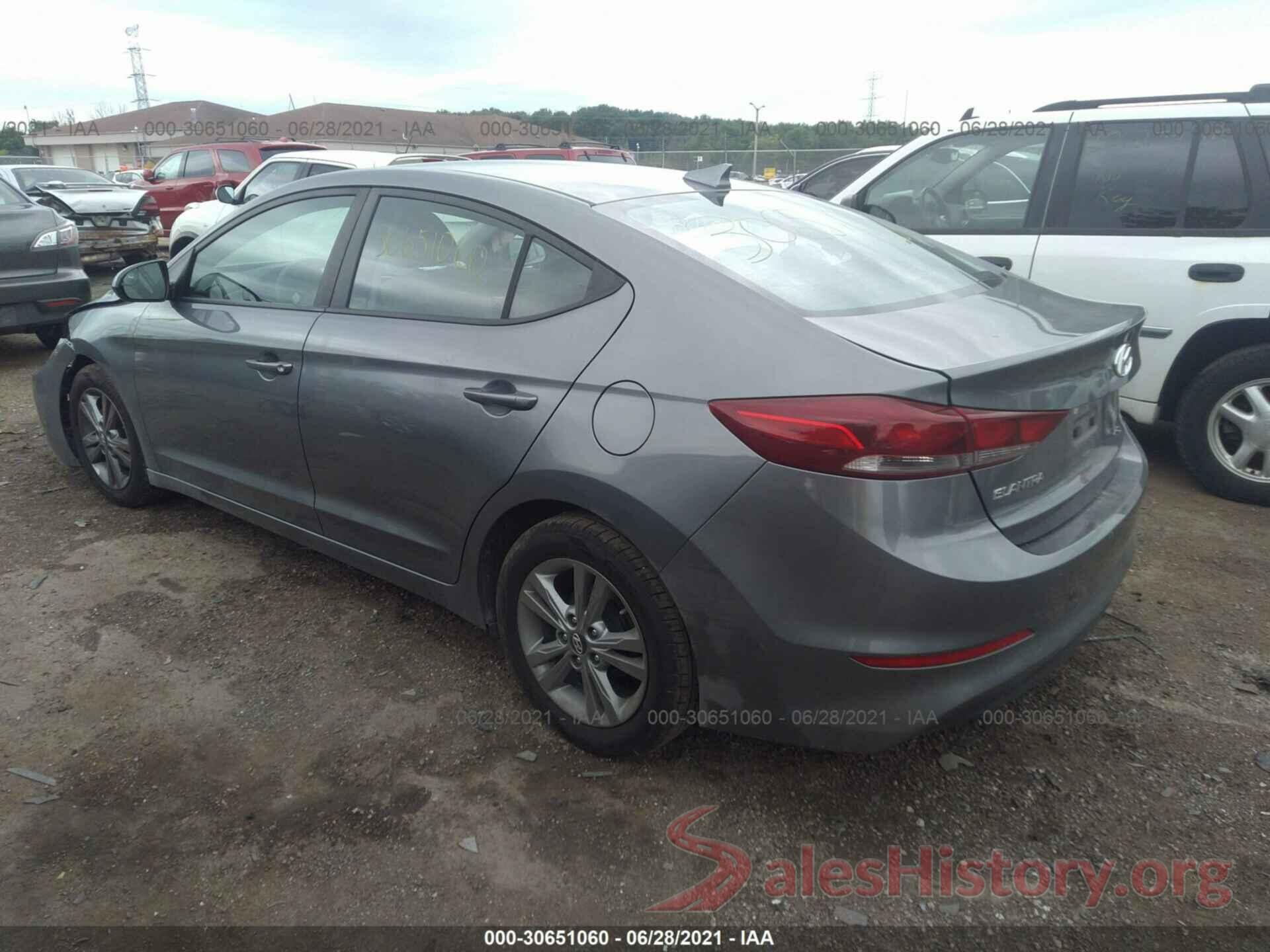 KMHD84LF5HU068134 2017 HYUNDAI ELANTRA