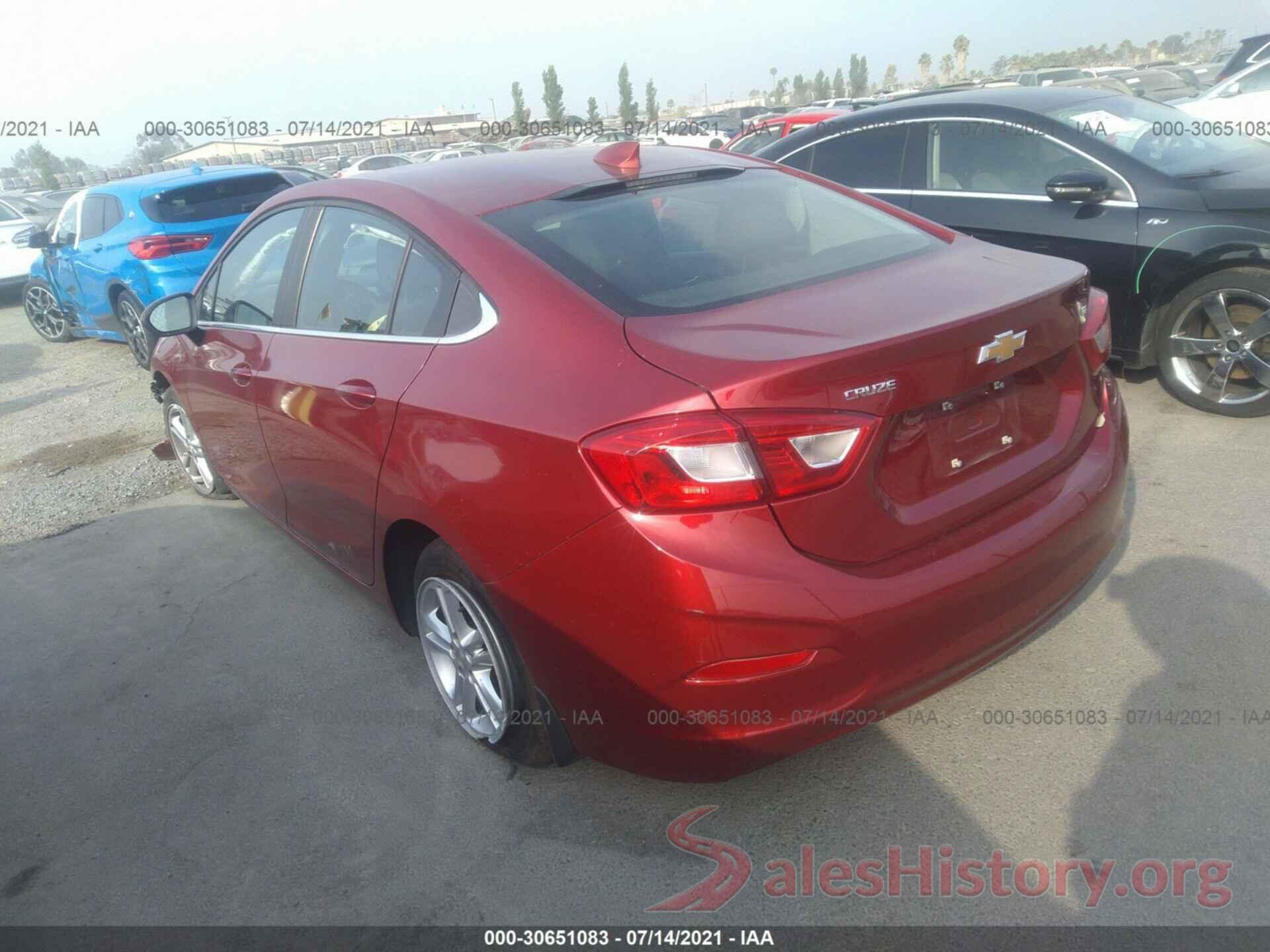 1G1BE5SM8J7138071 2018 CHEVROLET CRUZE