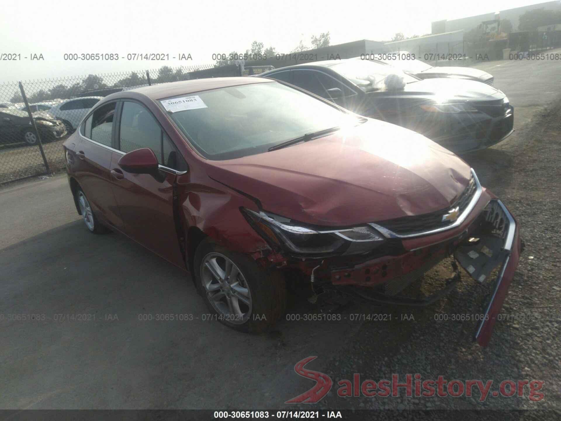 1G1BE5SM8J7138071 2018 CHEVROLET CRUZE