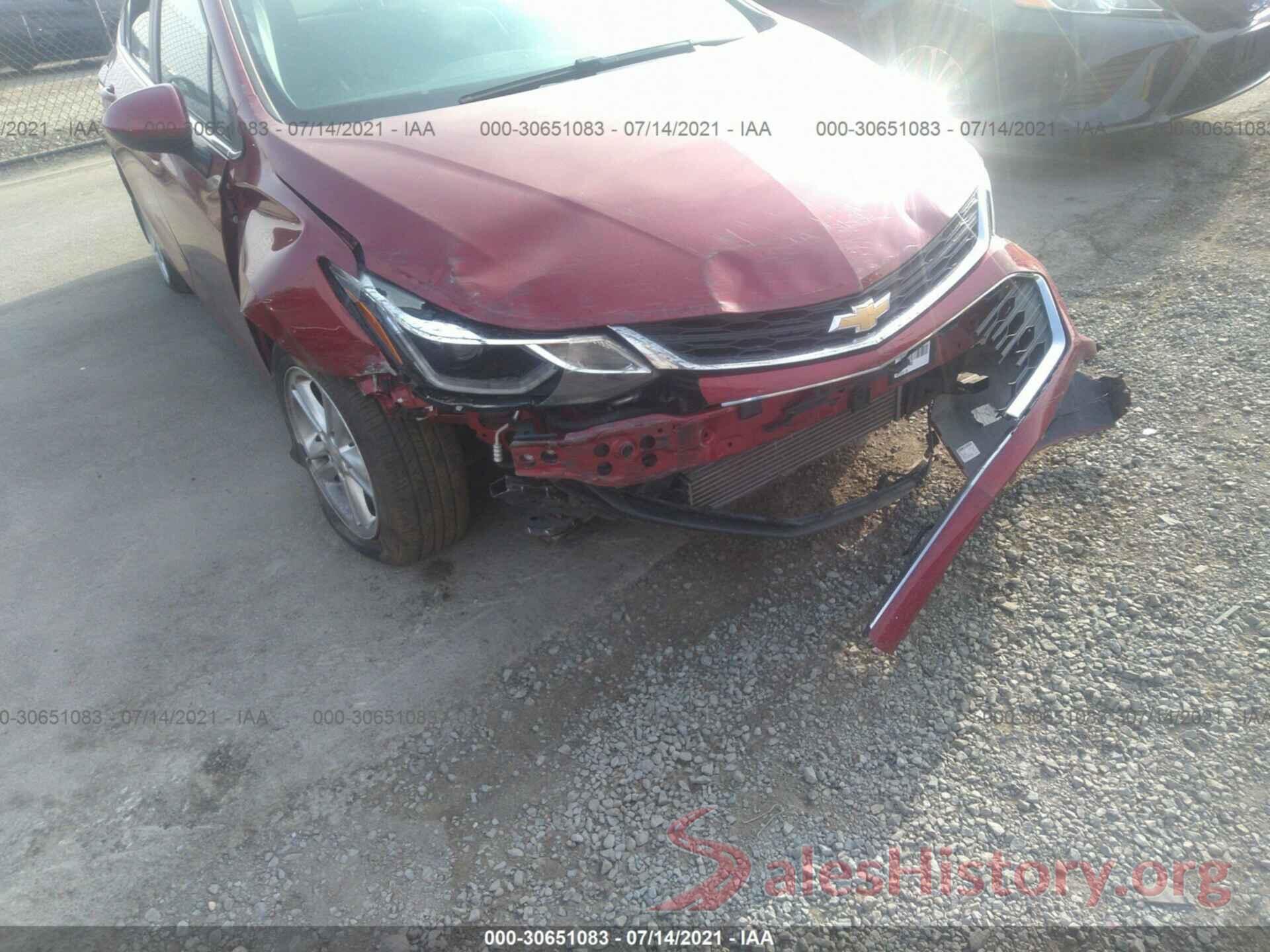 1G1BE5SM8J7138071 2018 CHEVROLET CRUZE