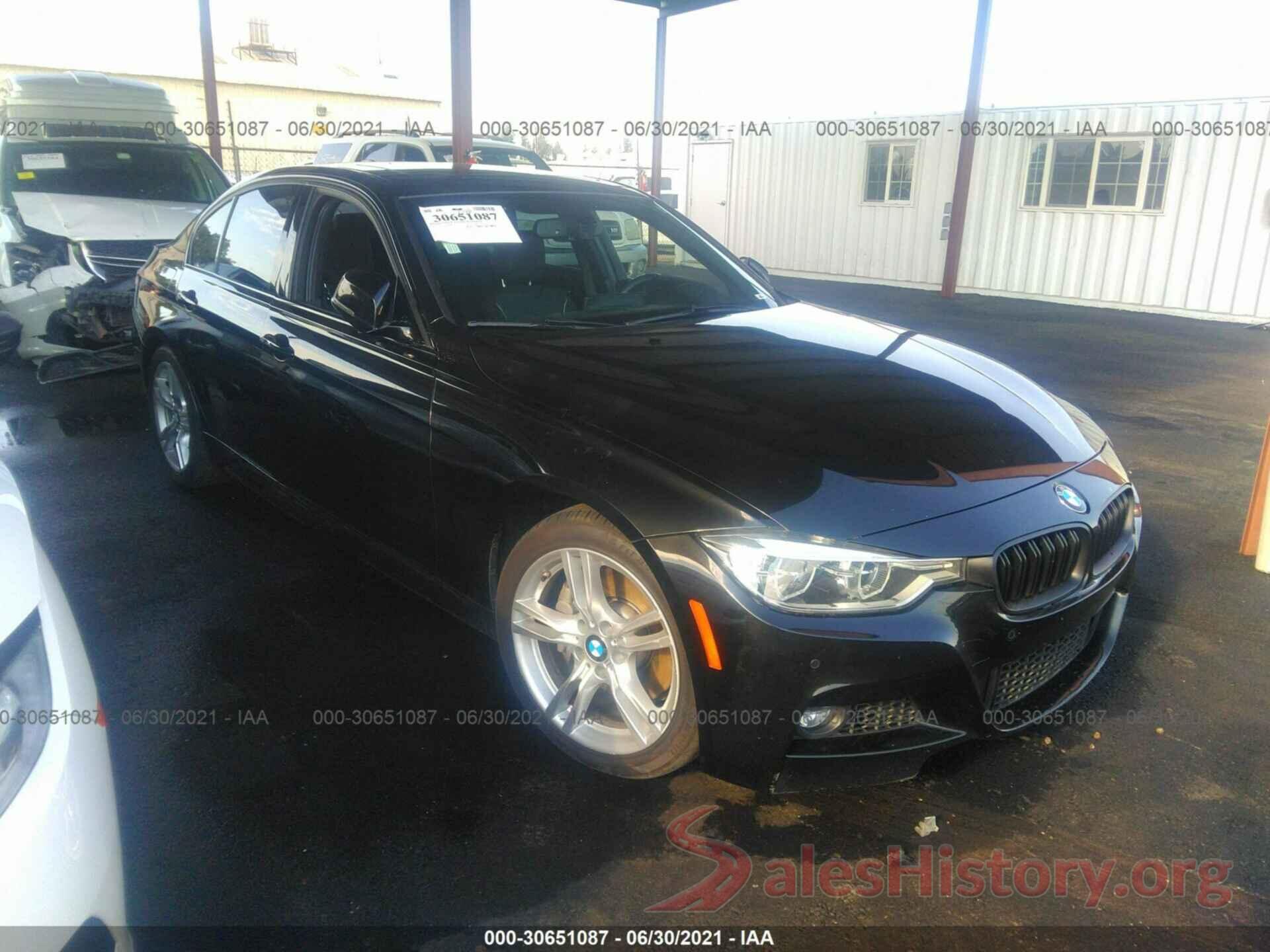 WBA8B3C5XHK777336 2017 BMW 3 SERIES