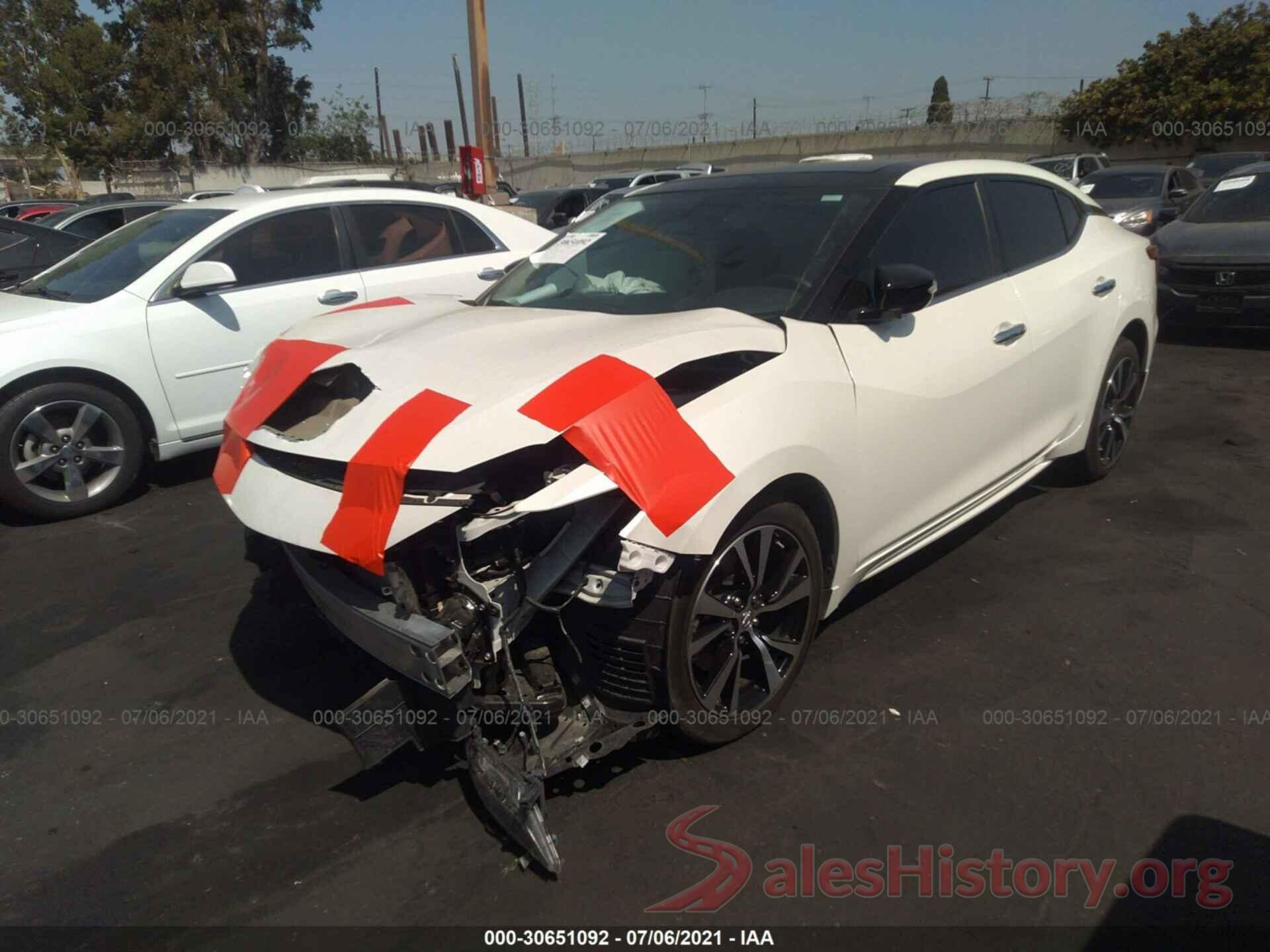 1N4AA6AP7JC404953 2018 NISSAN MAXIMA