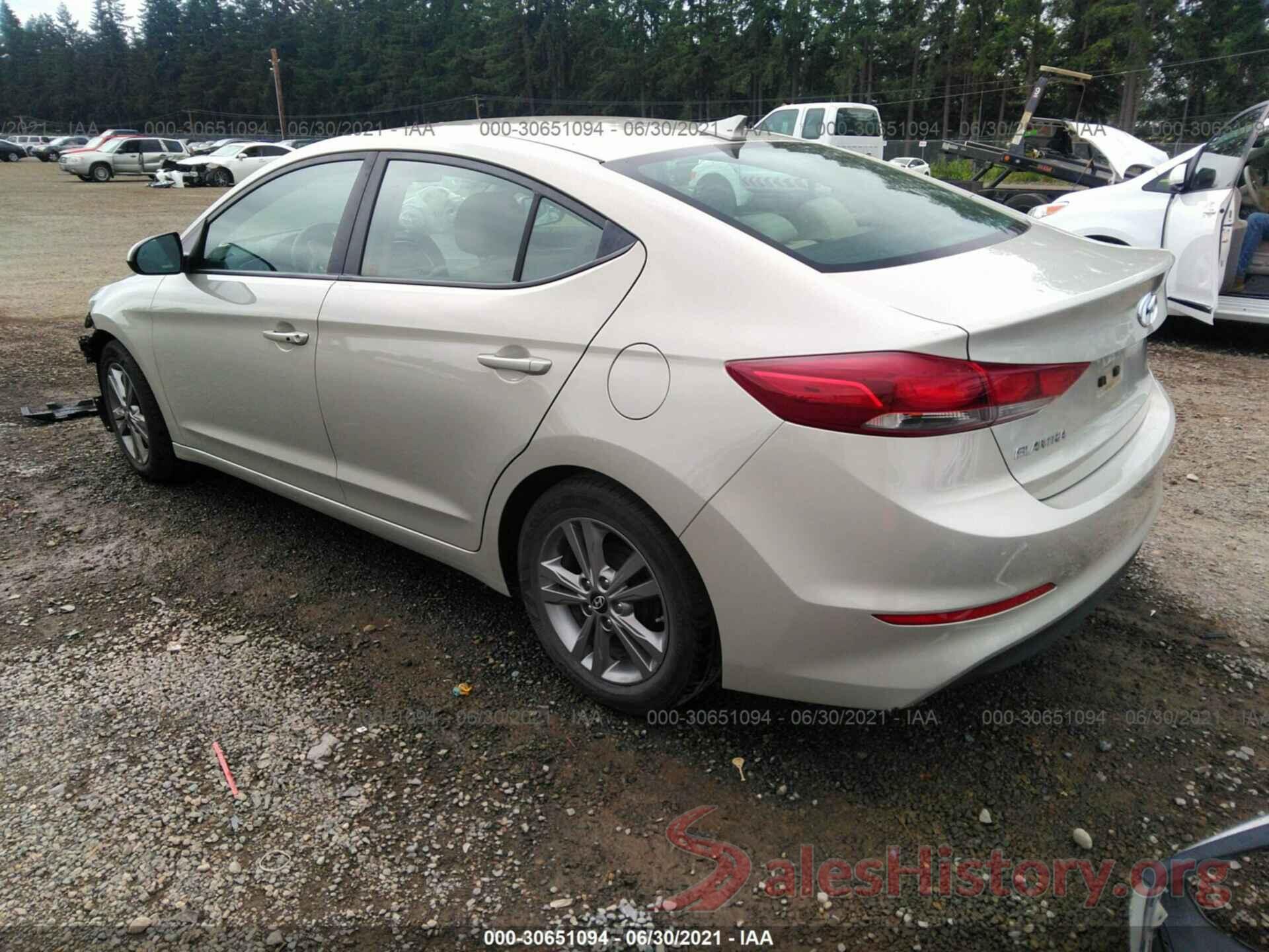 5NPD84LF1HH038045 2017 HYUNDAI ELANTRA