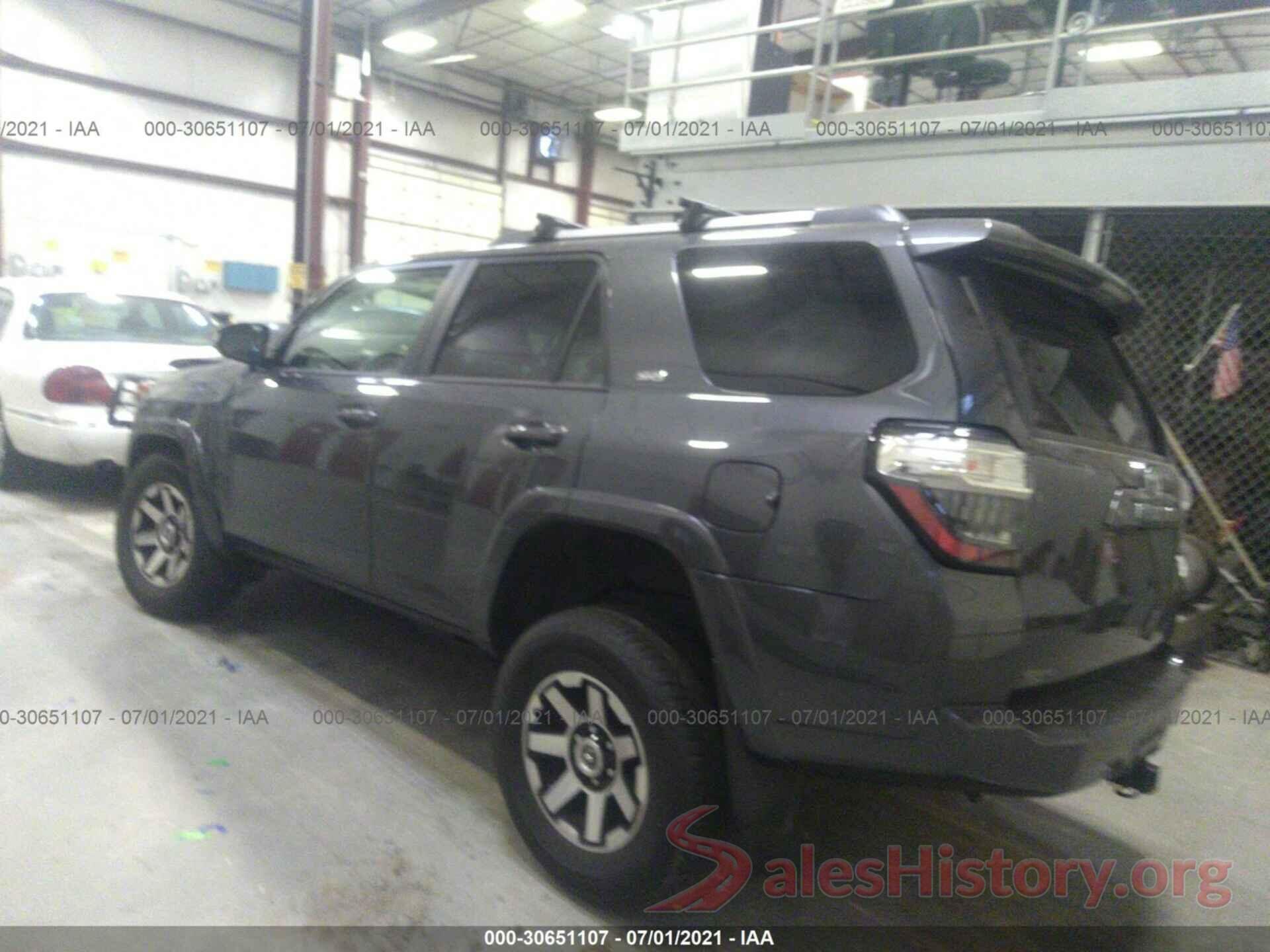 JTENU5JR8M5840746 2021 TOYOTA 4RUNNER