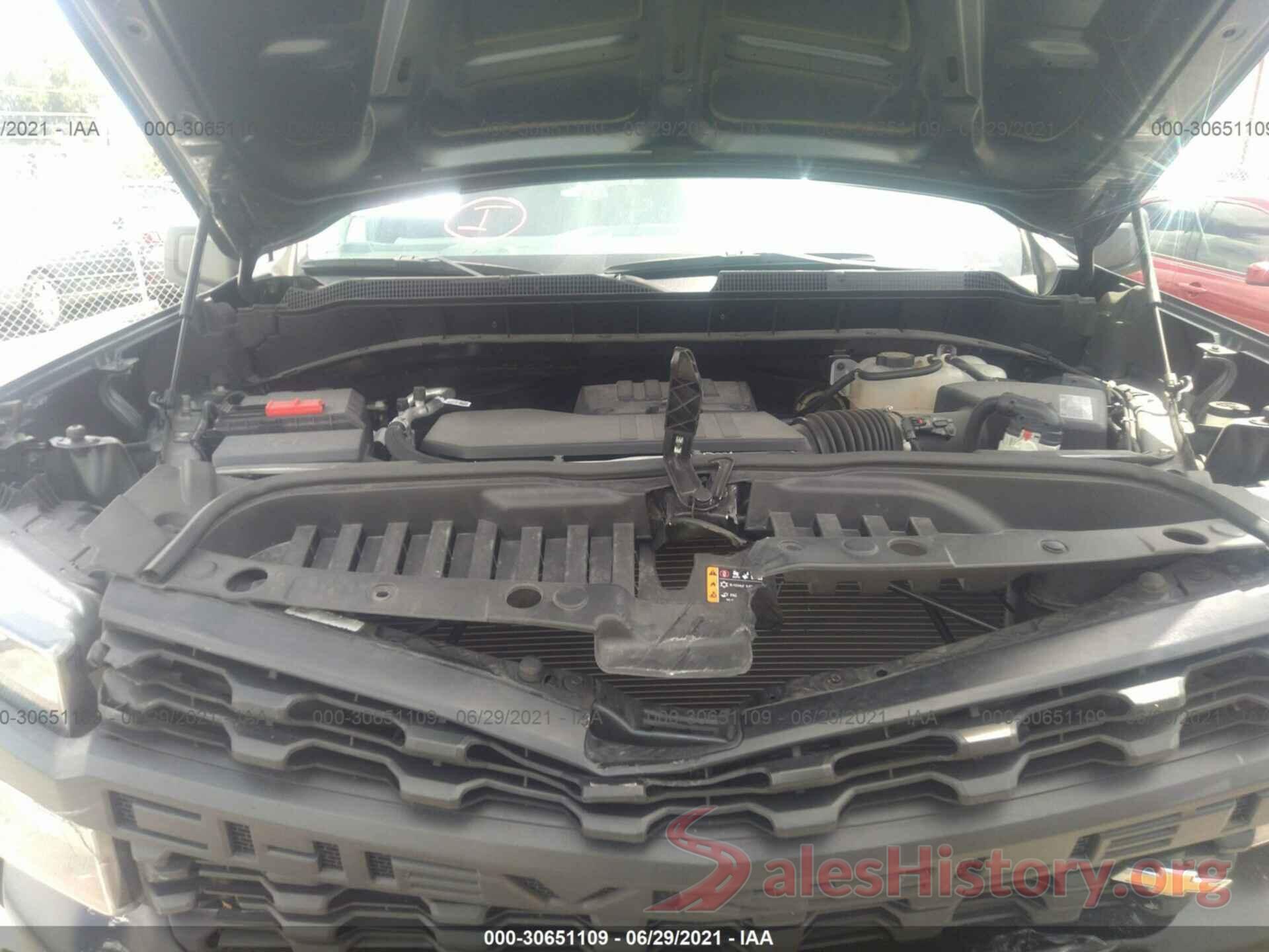 3GCPYAEK2LG145516 2020 CHEVROLET SILVERADO 1500