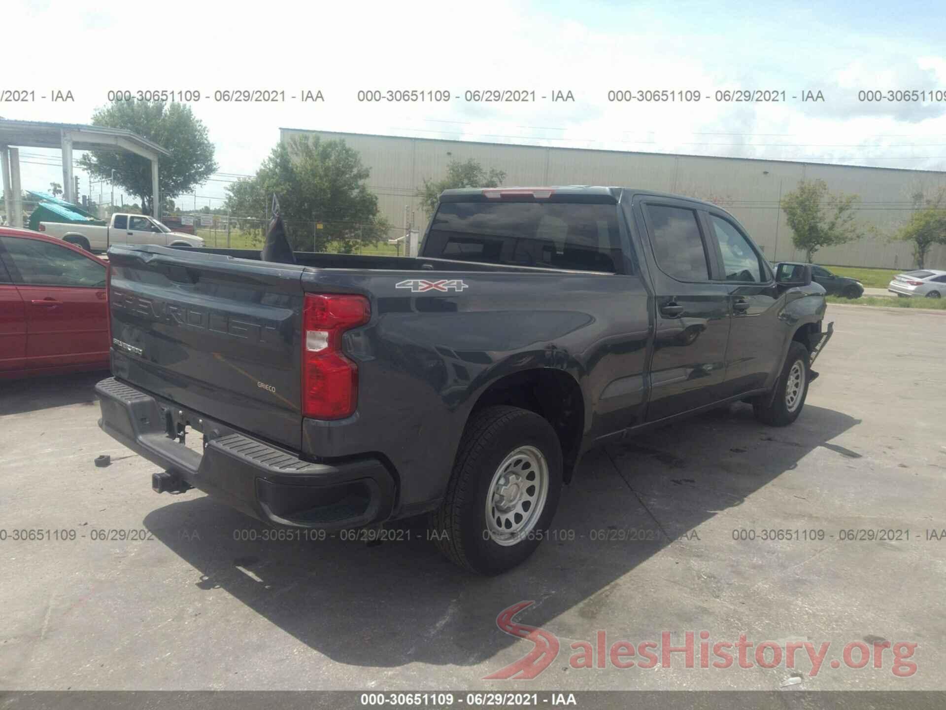 3GCPYAEK2LG145516 2020 CHEVROLET SILVERADO 1500