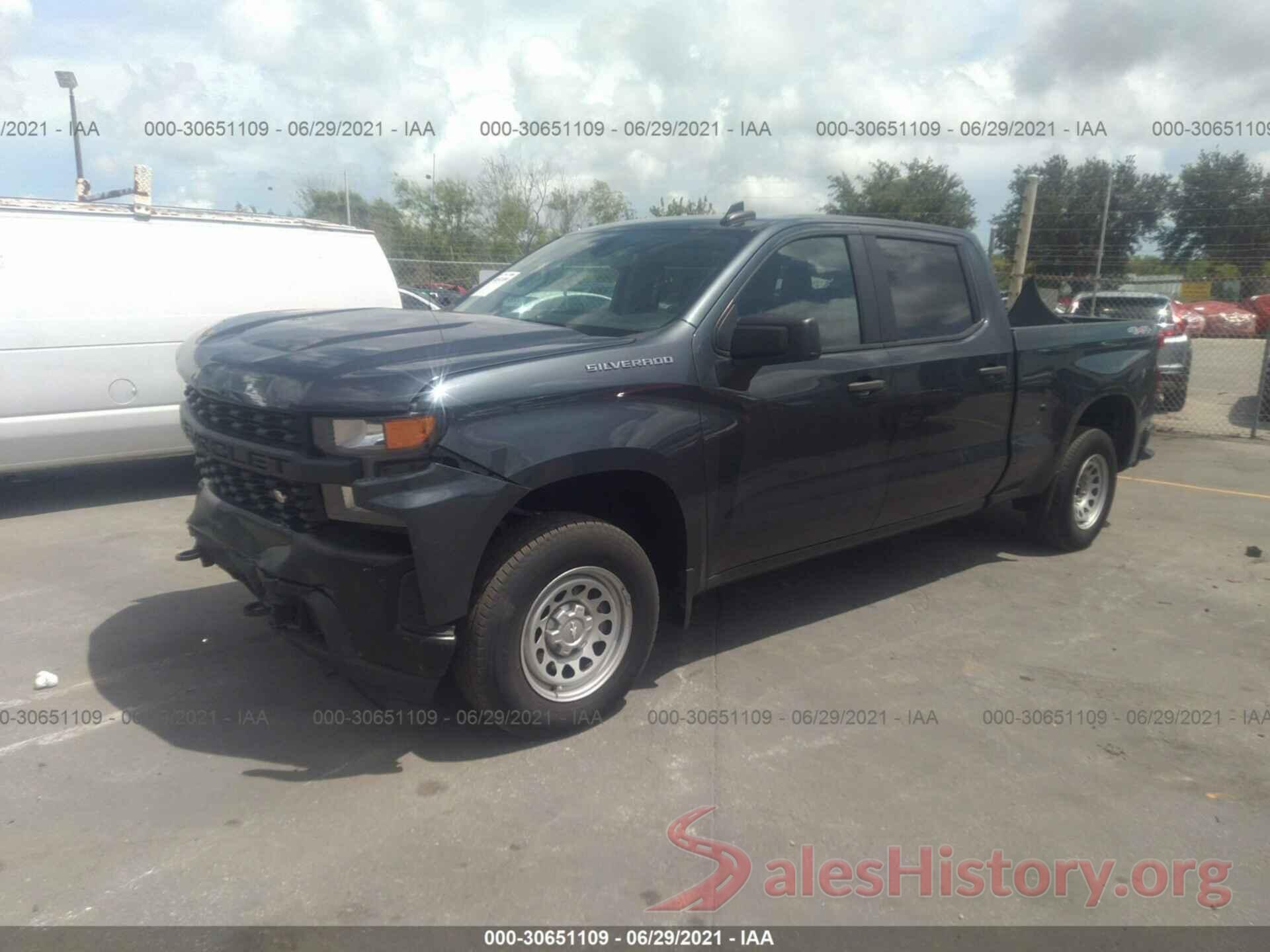 3GCPYAEK2LG145516 2020 CHEVROLET SILVERADO 1500