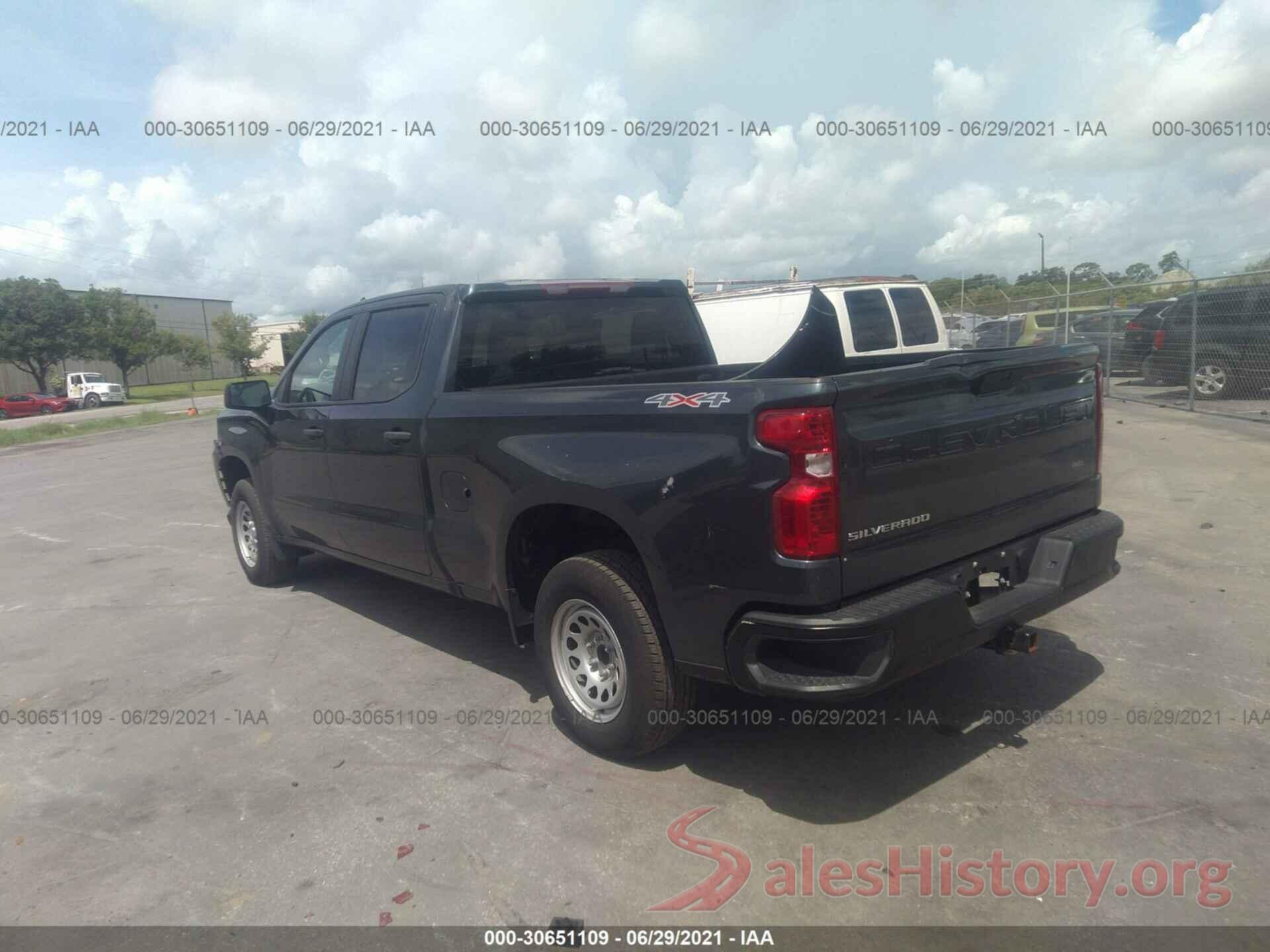 3GCPYAEK2LG145516 2020 CHEVROLET SILVERADO 1500