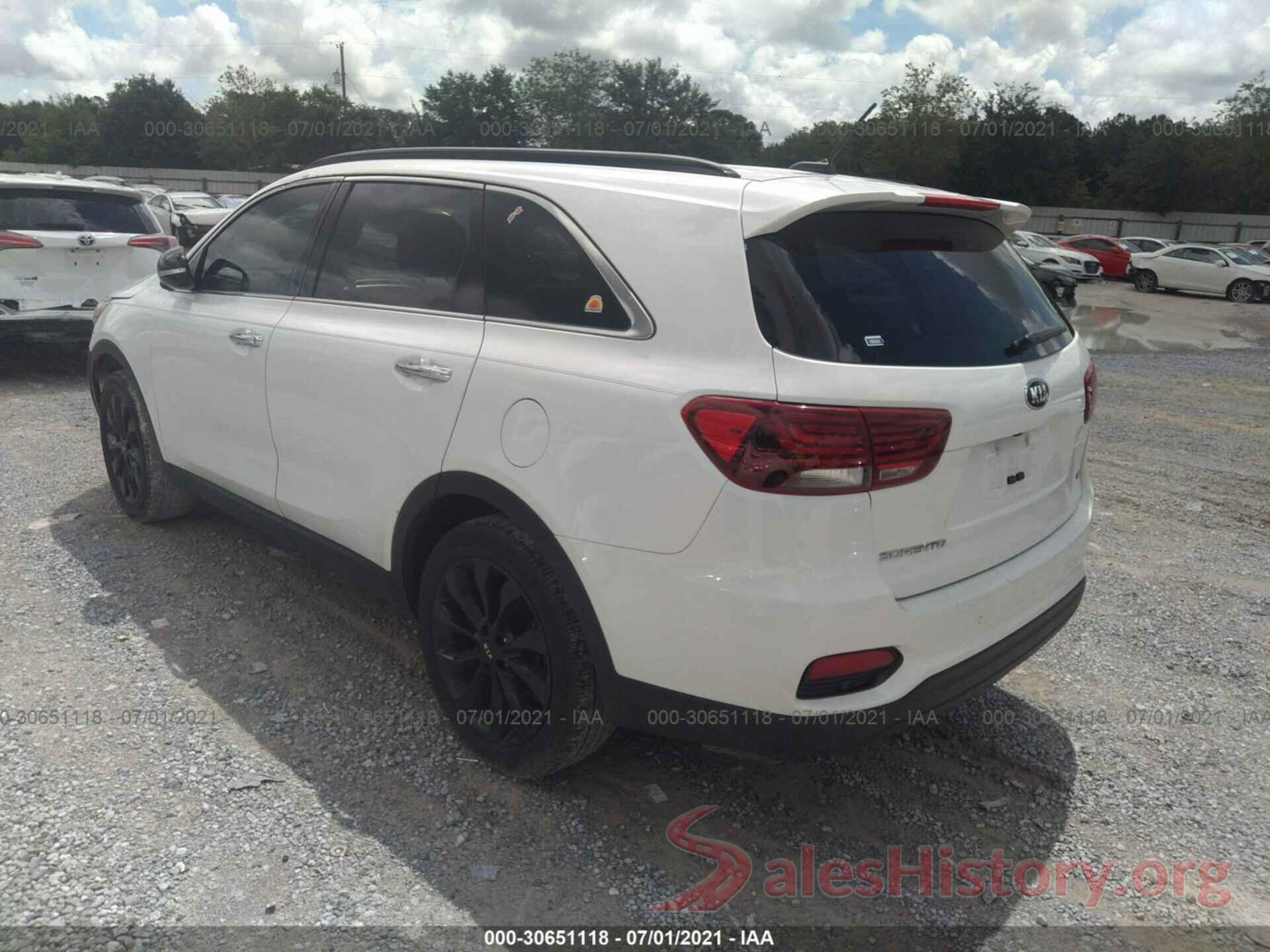 5XYPG4A55KG608914 2019 KIA SORENTO