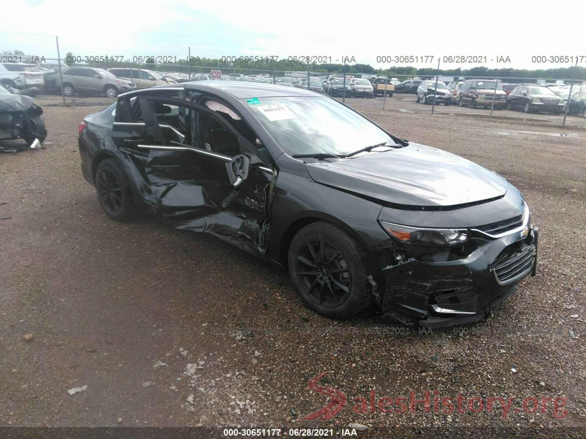 1G1ZD5ST7JF159945 2018 CHEVROLET MALIBU