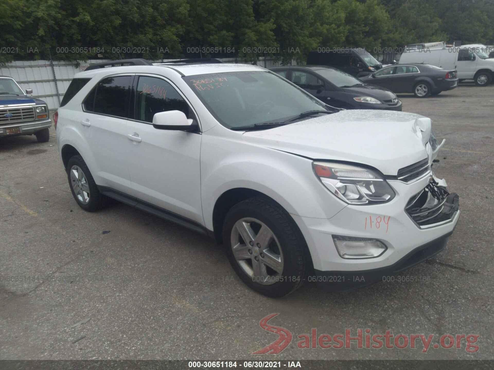 1GNFLFEK6GZ104357 2016 CHEVROLET EQUINOX