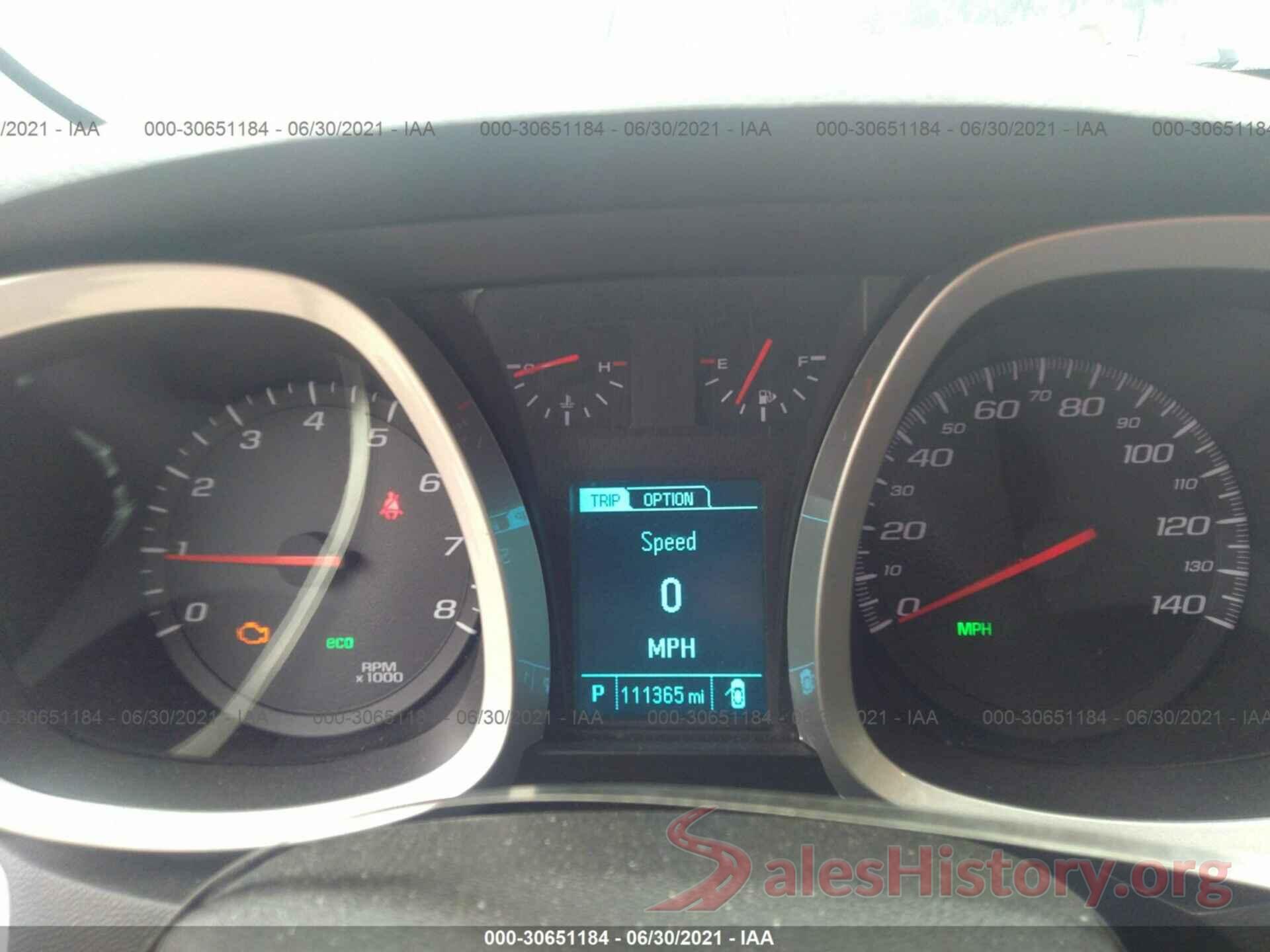 1GNFLFEK6GZ104357 2016 CHEVROLET EQUINOX