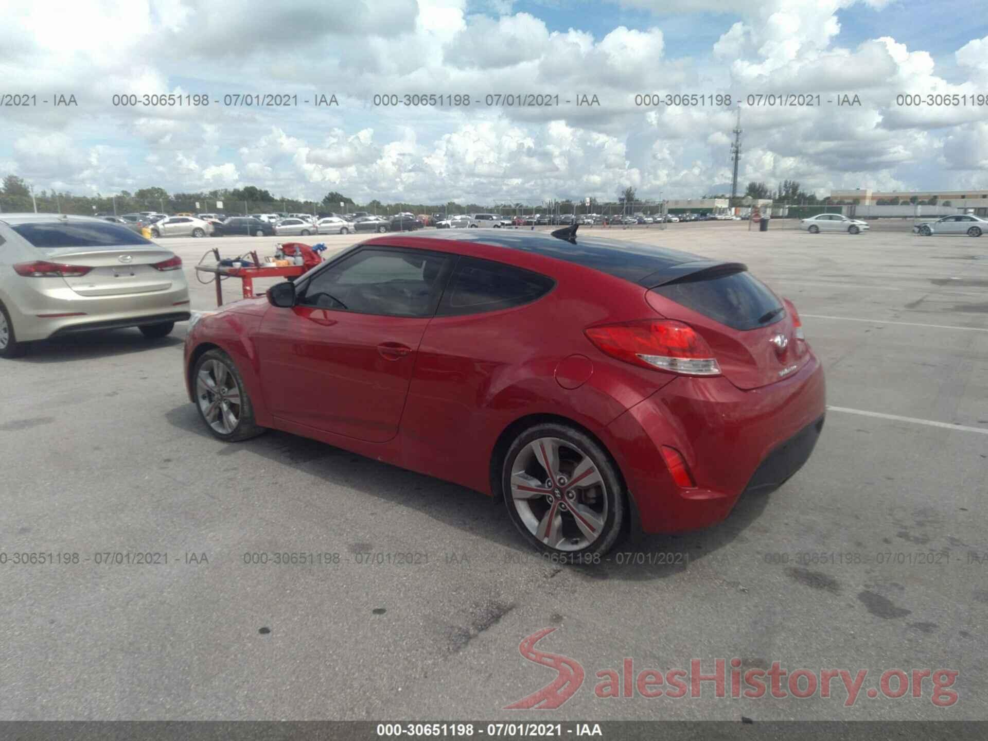 KMHTC6AD2GU297599 2016 HYUNDAI VELOSTER