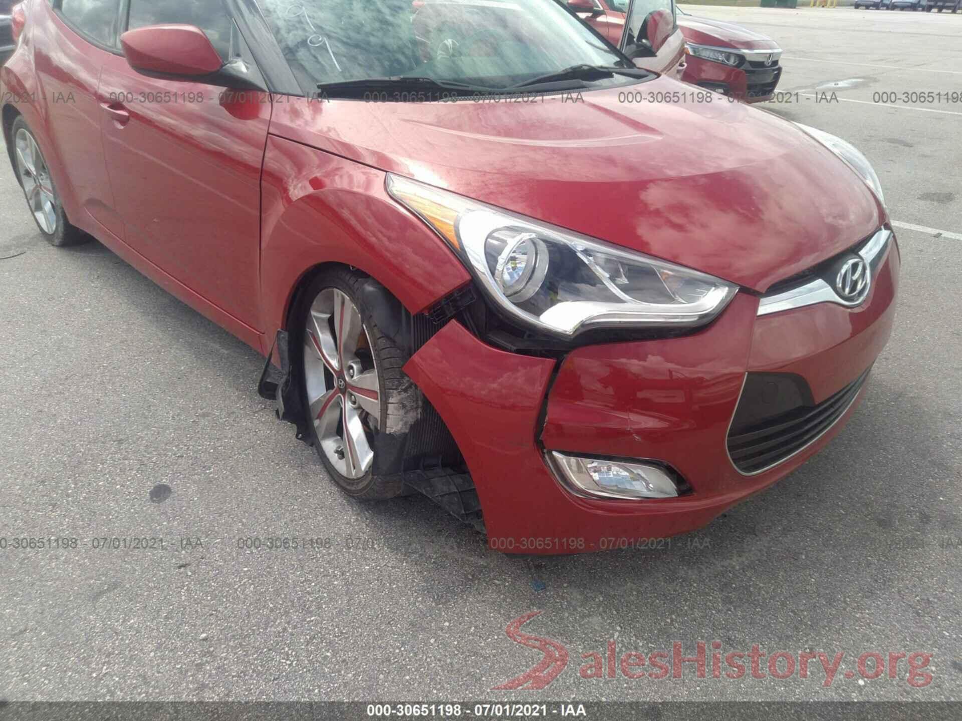 KMHTC6AD2GU297599 2016 HYUNDAI VELOSTER