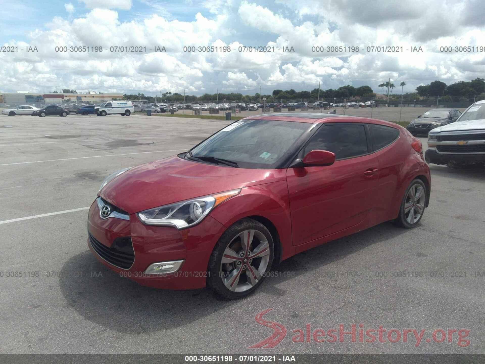 KMHTC6AD2GU297599 2016 HYUNDAI VELOSTER