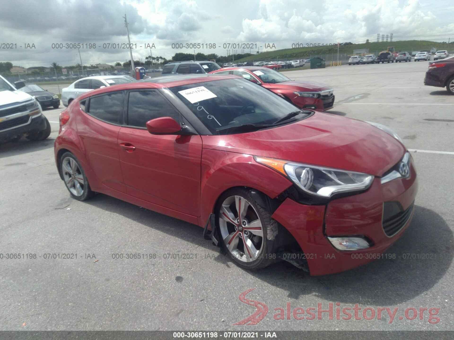 KMHTC6AD2GU297599 2016 HYUNDAI VELOSTER