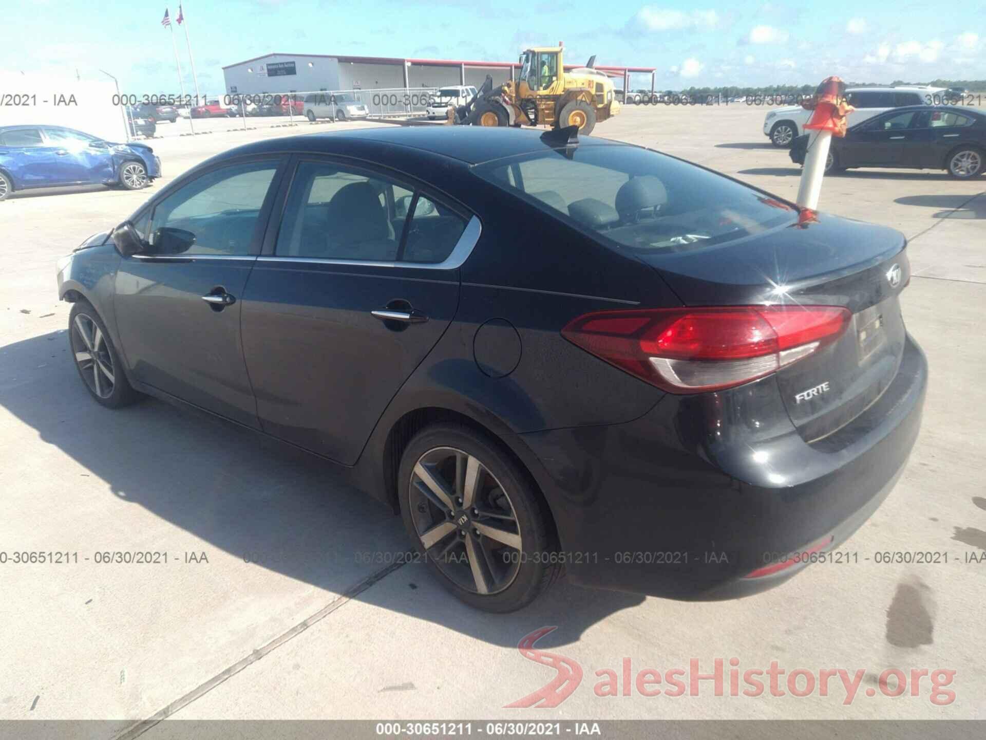 3KPFL4A84HE004472 2017 KIA FORTE