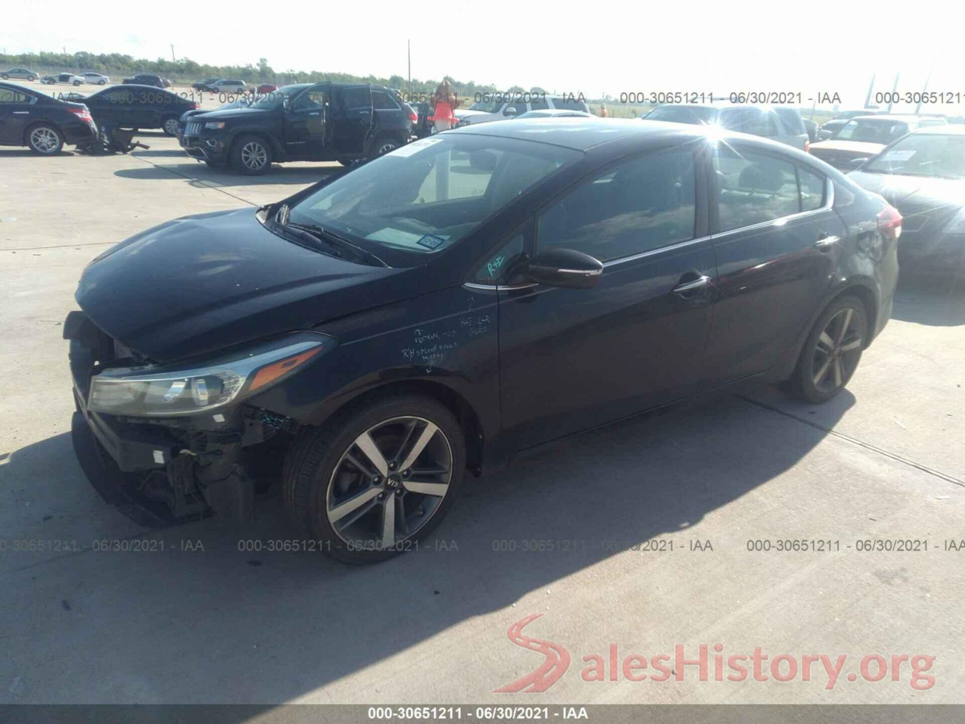 3KPFL4A84HE004472 2017 KIA FORTE