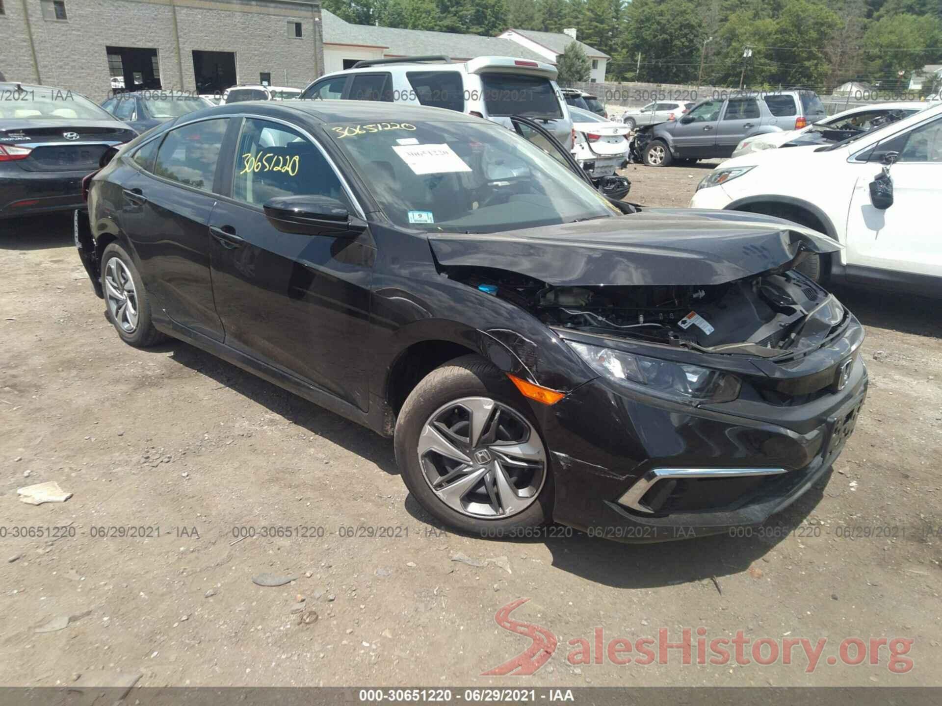 2HGFC2F61LH578506 2020 HONDA CIVIC SEDAN