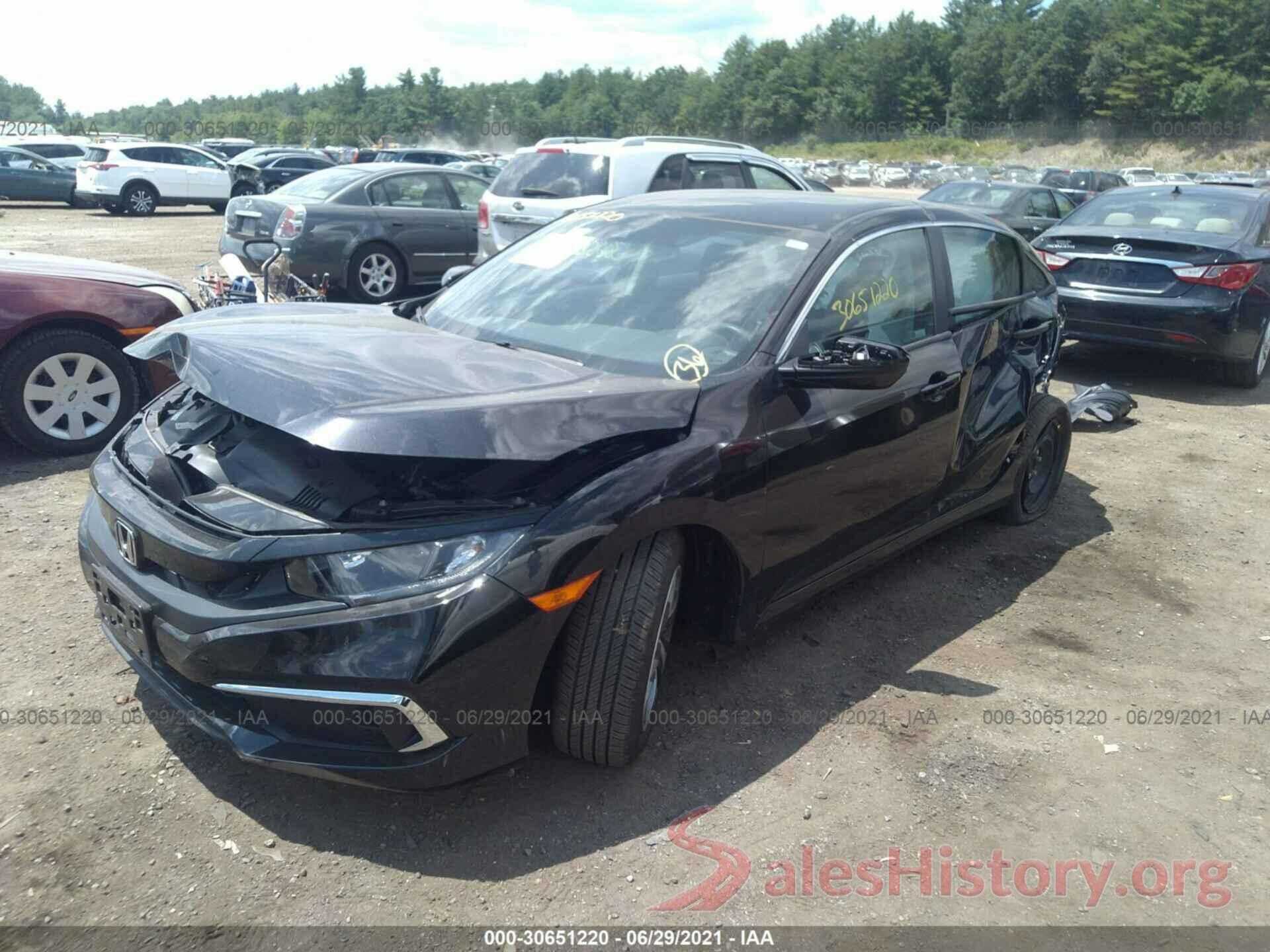 2HGFC2F61LH578506 2020 HONDA CIVIC SEDAN