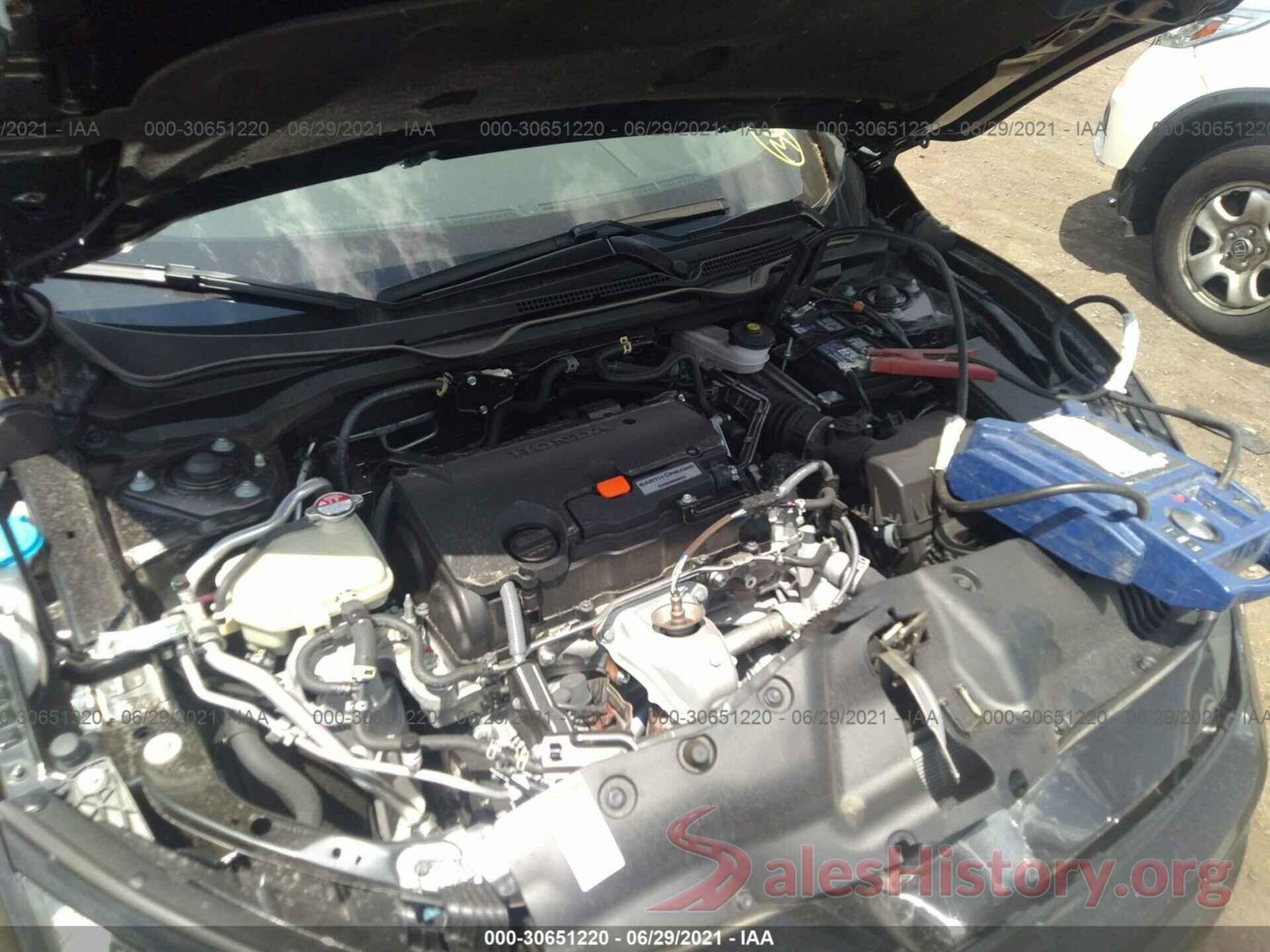 2HGFC2F61LH578506 2020 HONDA CIVIC SEDAN