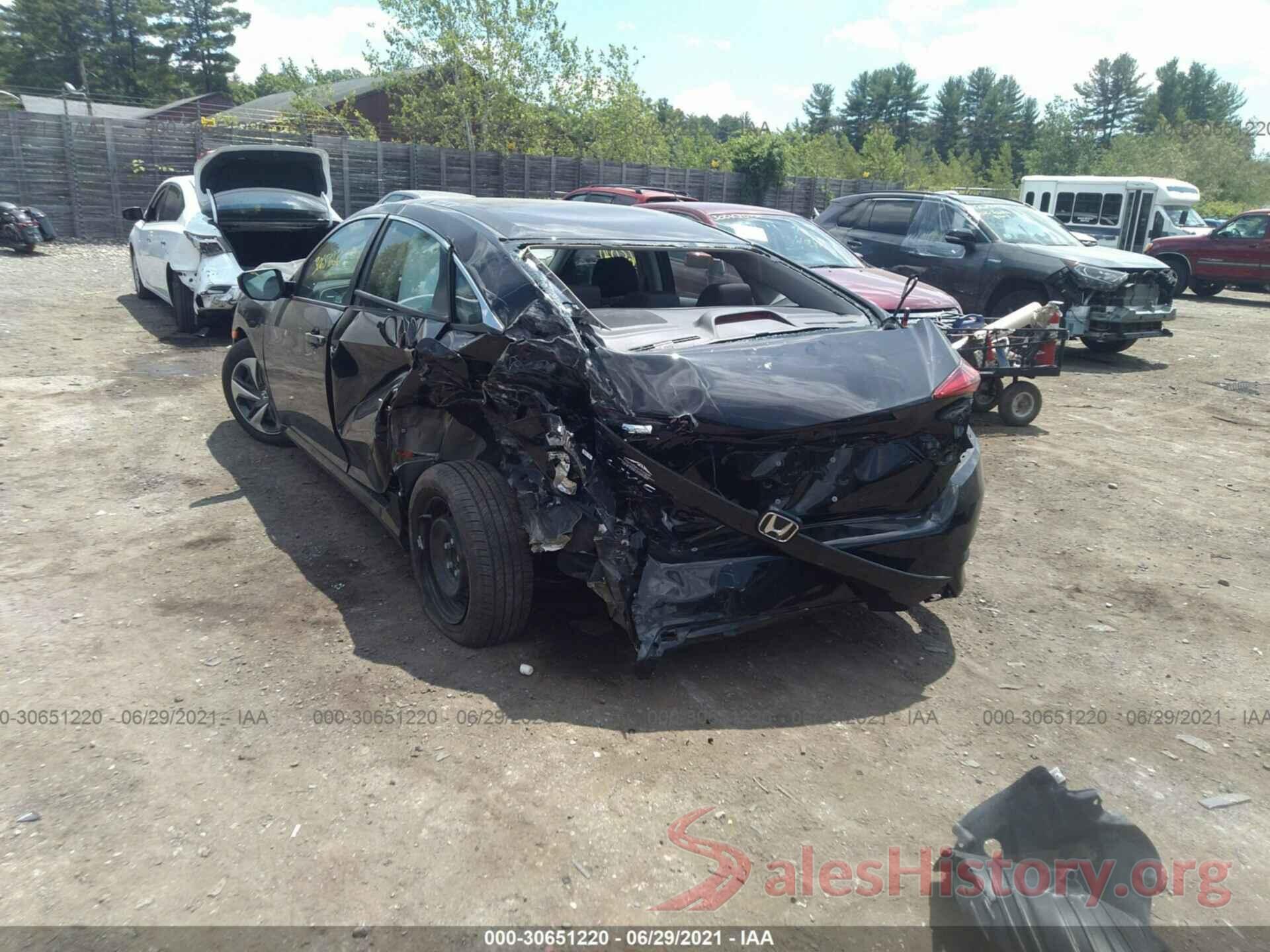 2HGFC2F61LH578506 2020 HONDA CIVIC SEDAN