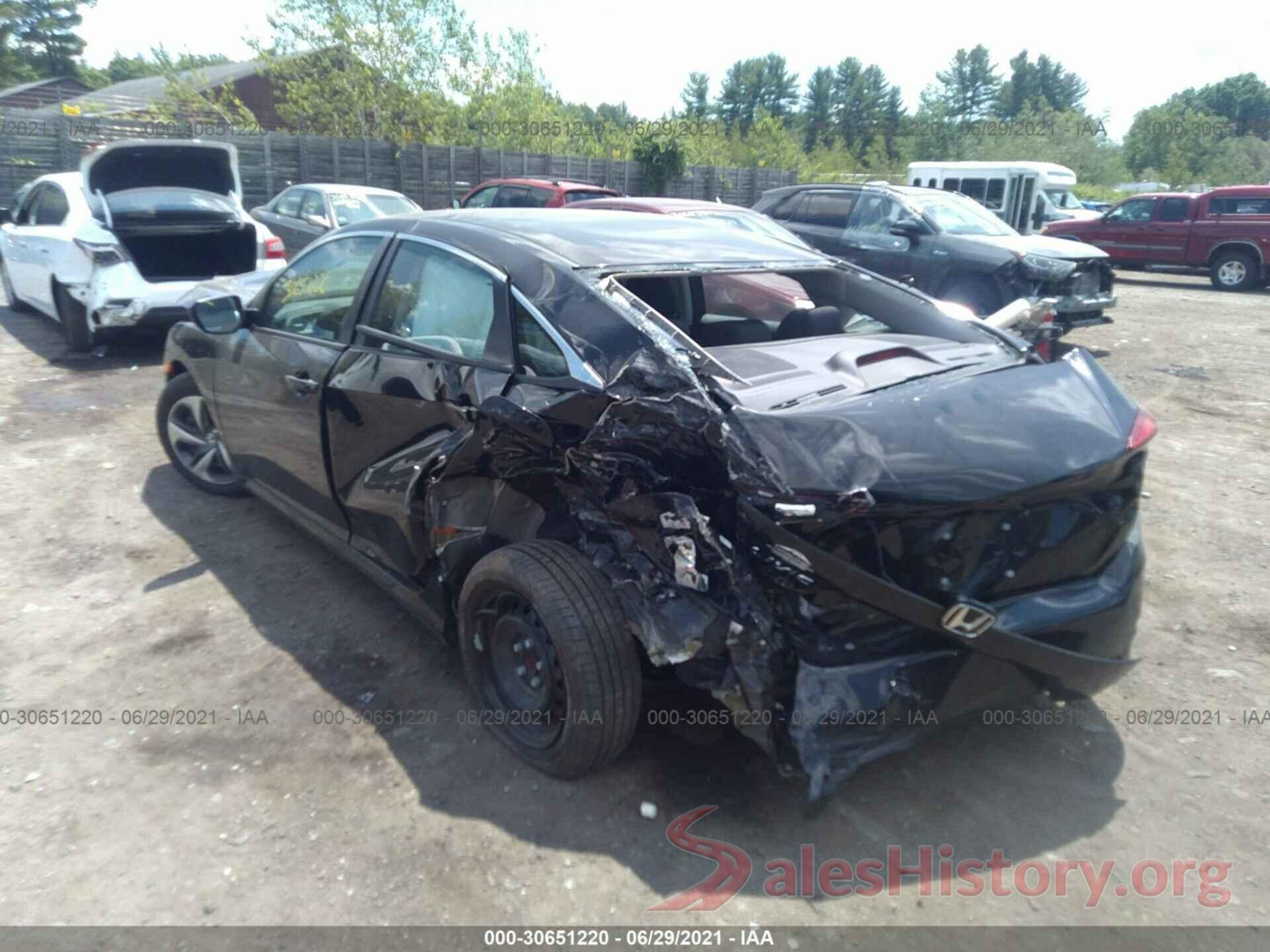 2HGFC2F61LH578506 2020 HONDA CIVIC SEDAN