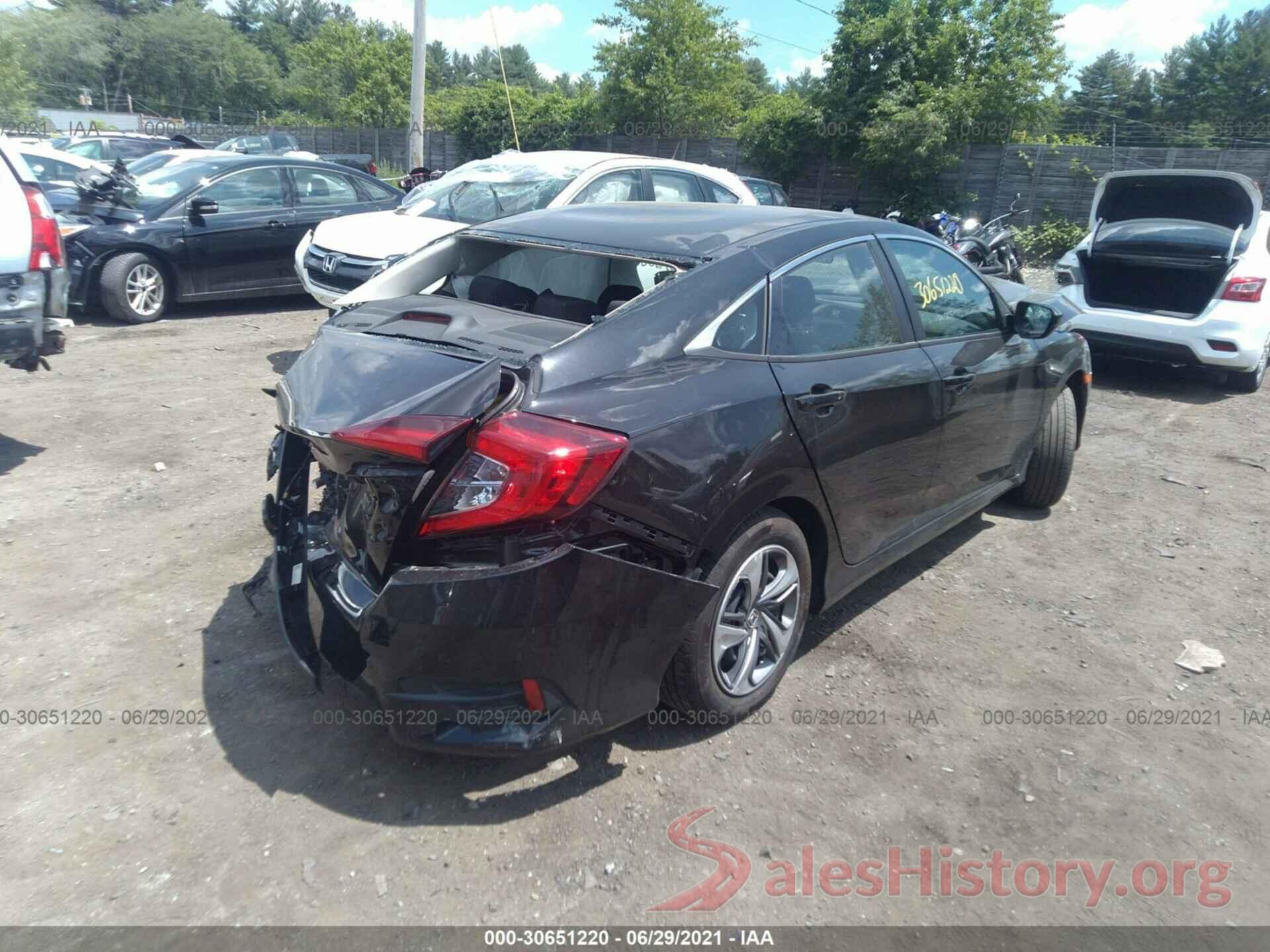 2HGFC2F61LH578506 2020 HONDA CIVIC SEDAN