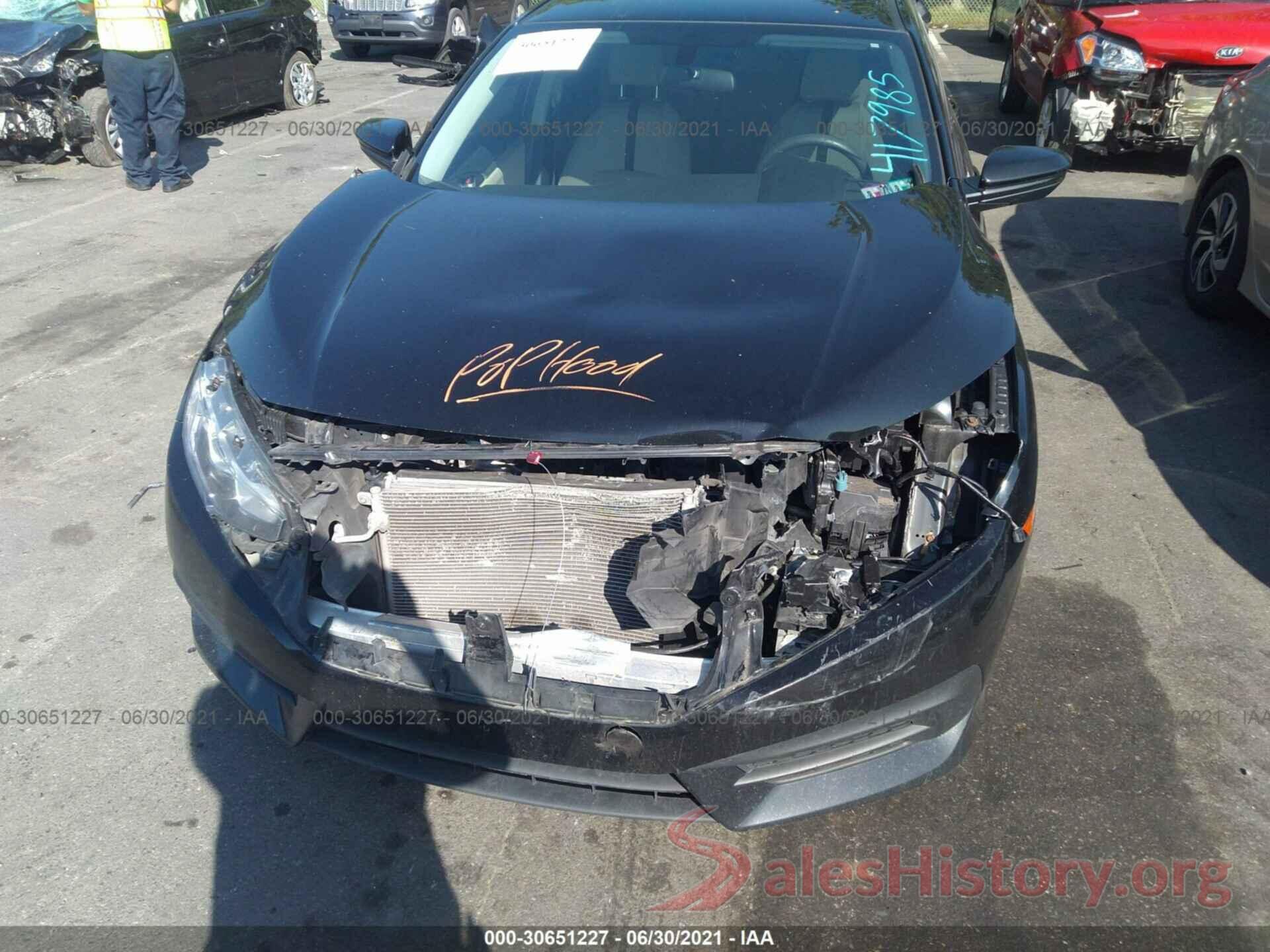 2HGFC2F52HH563012 2017 HONDA CIVIC SEDAN