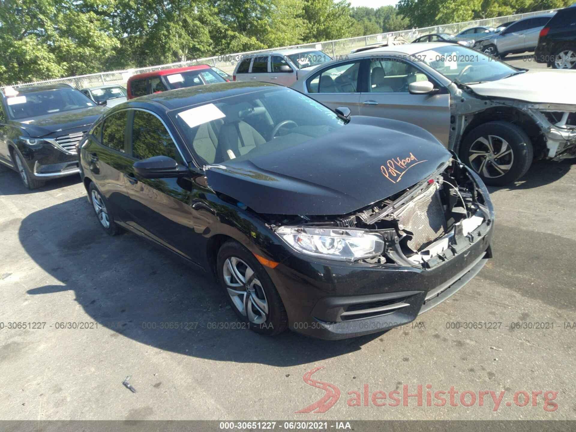 2HGFC2F52HH563012 2017 HONDA CIVIC SEDAN