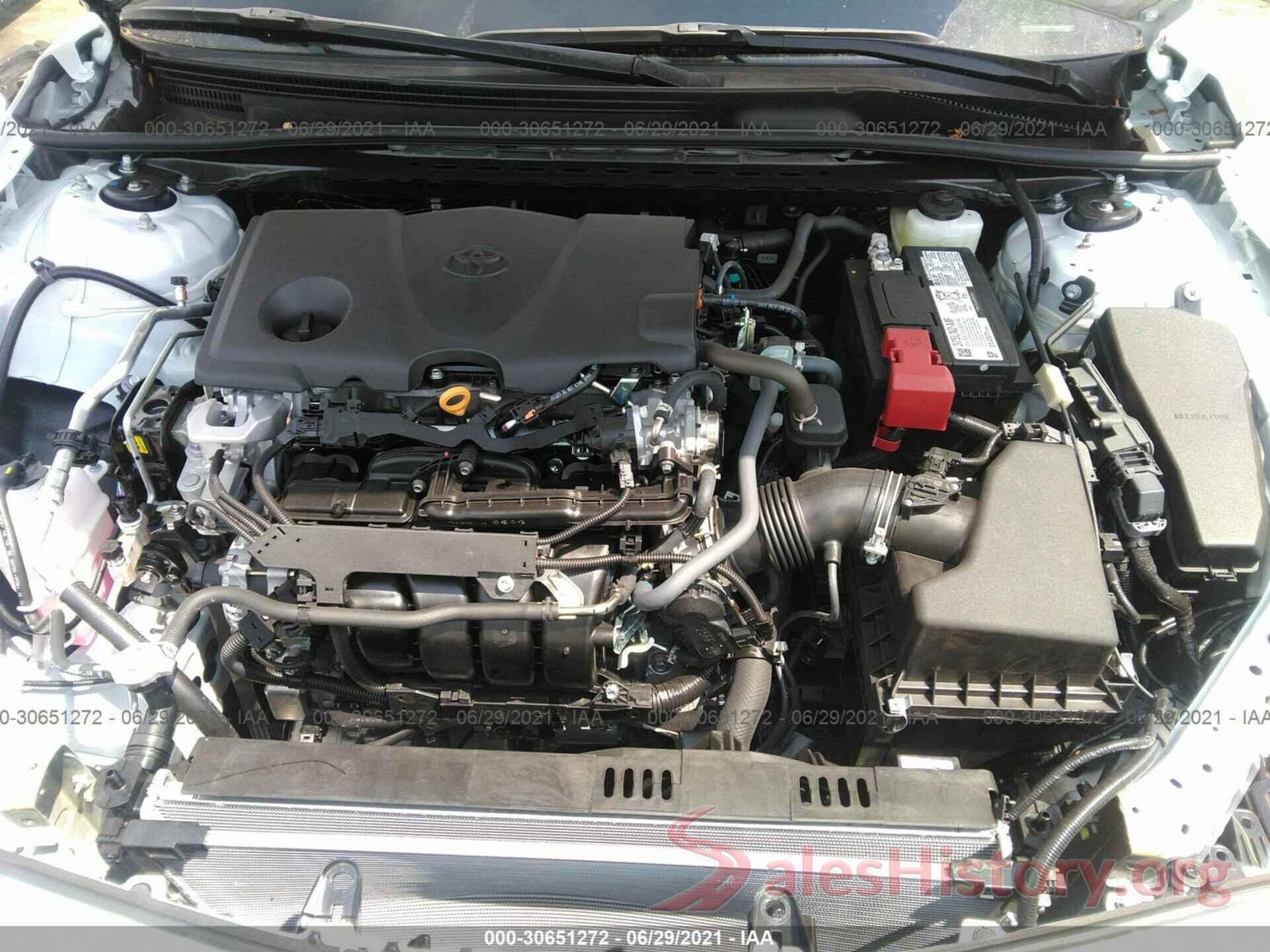 4T1G11AK0MU582063 2021 TOYOTA CAMRY