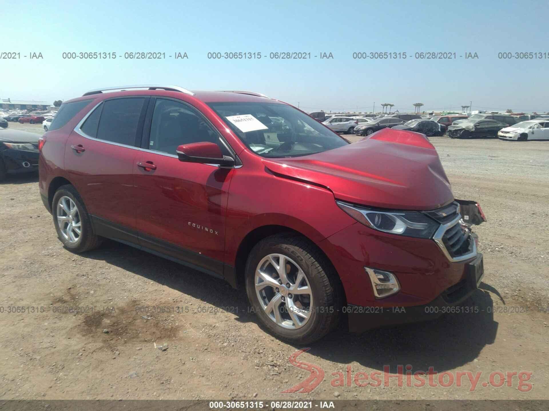 2GNAXLEX2K6130791 2019 CHEVROLET EQUINOX