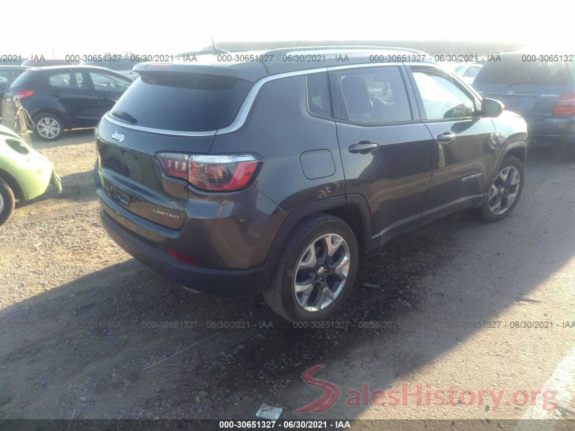 3C4NJCCB6KT772686 2019 JEEP COMPASS