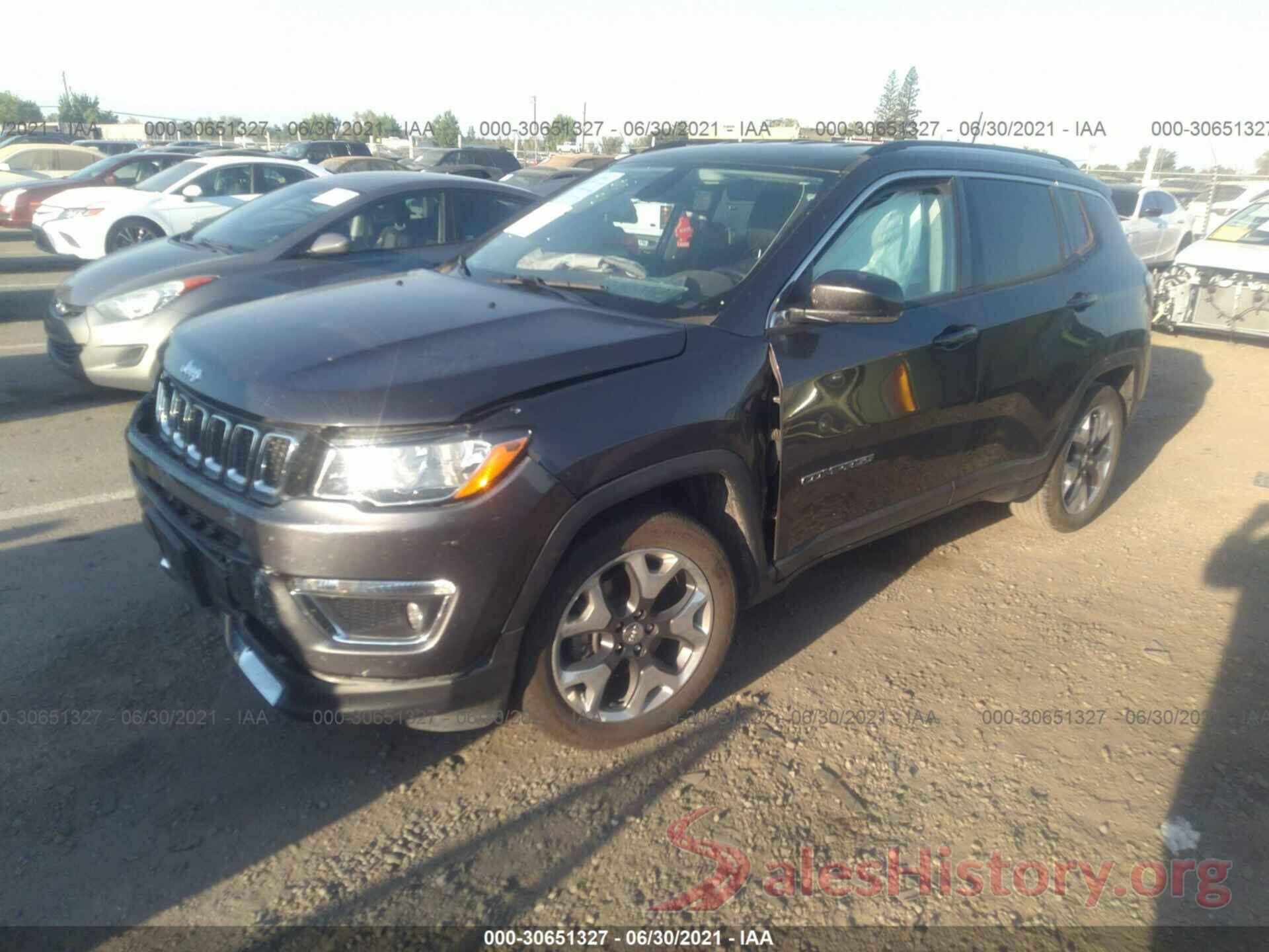 3C4NJCCB6KT772686 2019 JEEP COMPASS